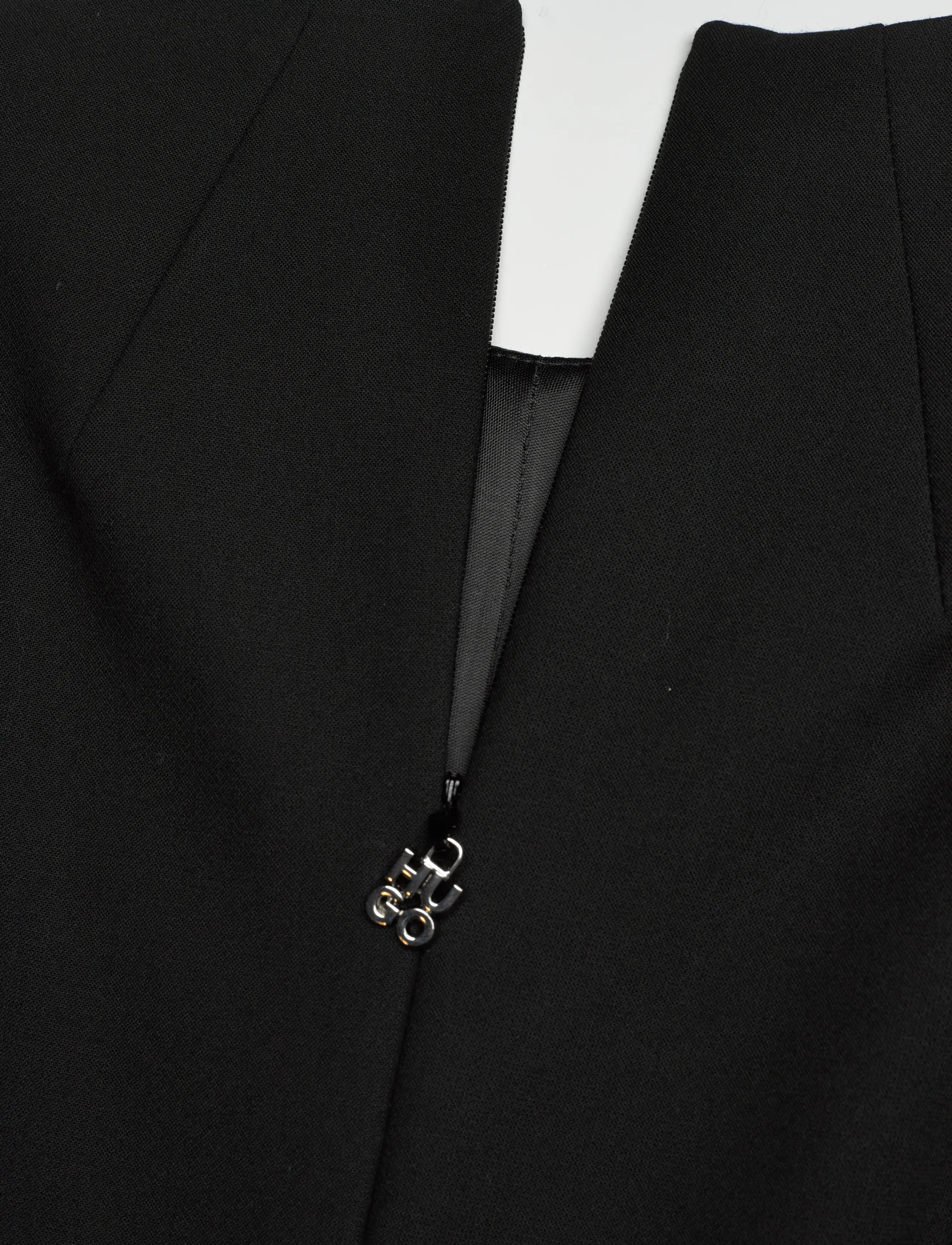 HUGO - Kelendi - midiklänningar - black - 3