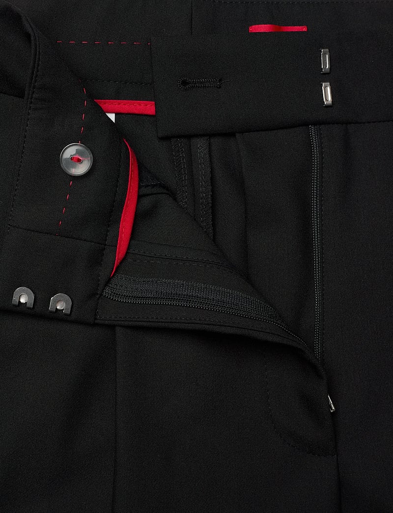 HUGO - Hamaia - schlaghose - black - 3