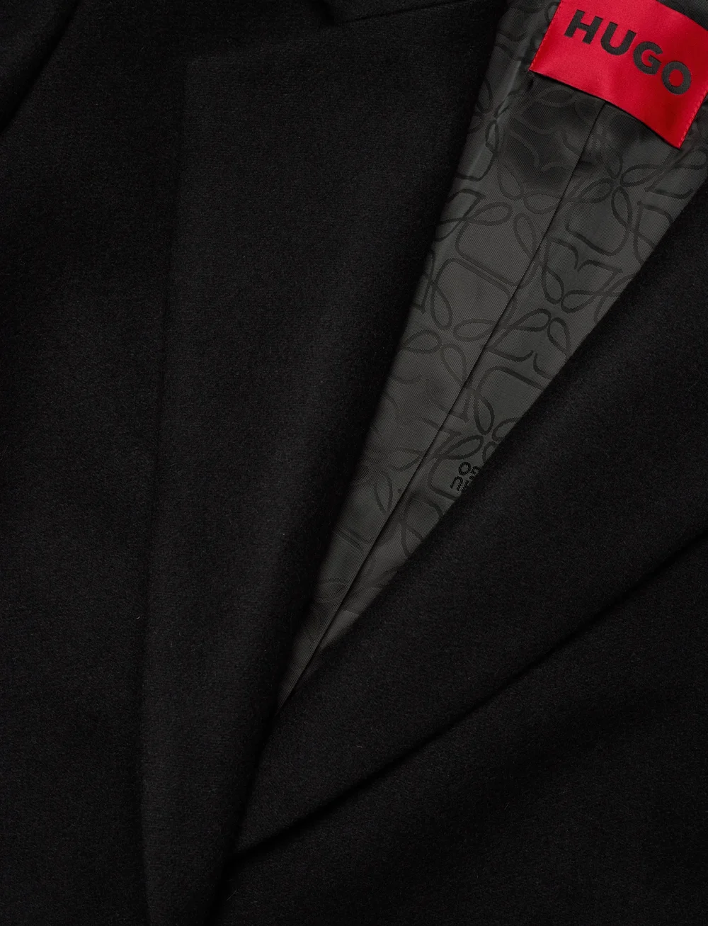 HUGO - Mojeni - ullkappor - black - 2