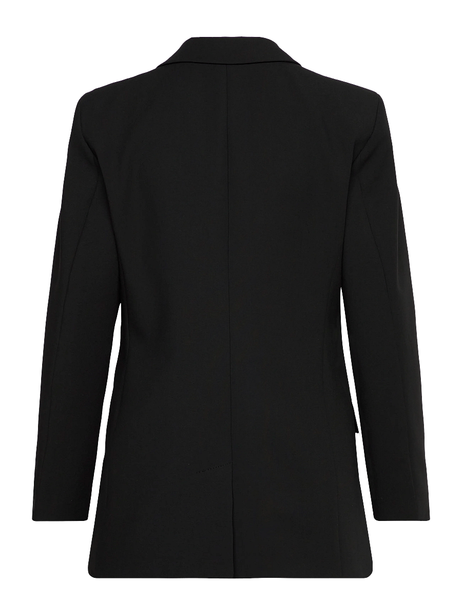 HUGO - Amelora - zweireihige blazer - black - 1