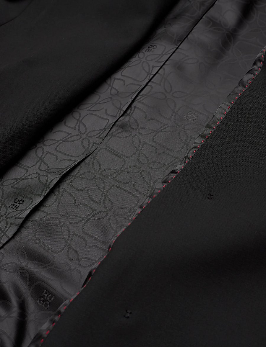 HUGO - Amelora - zweireihige blazer - black - 5