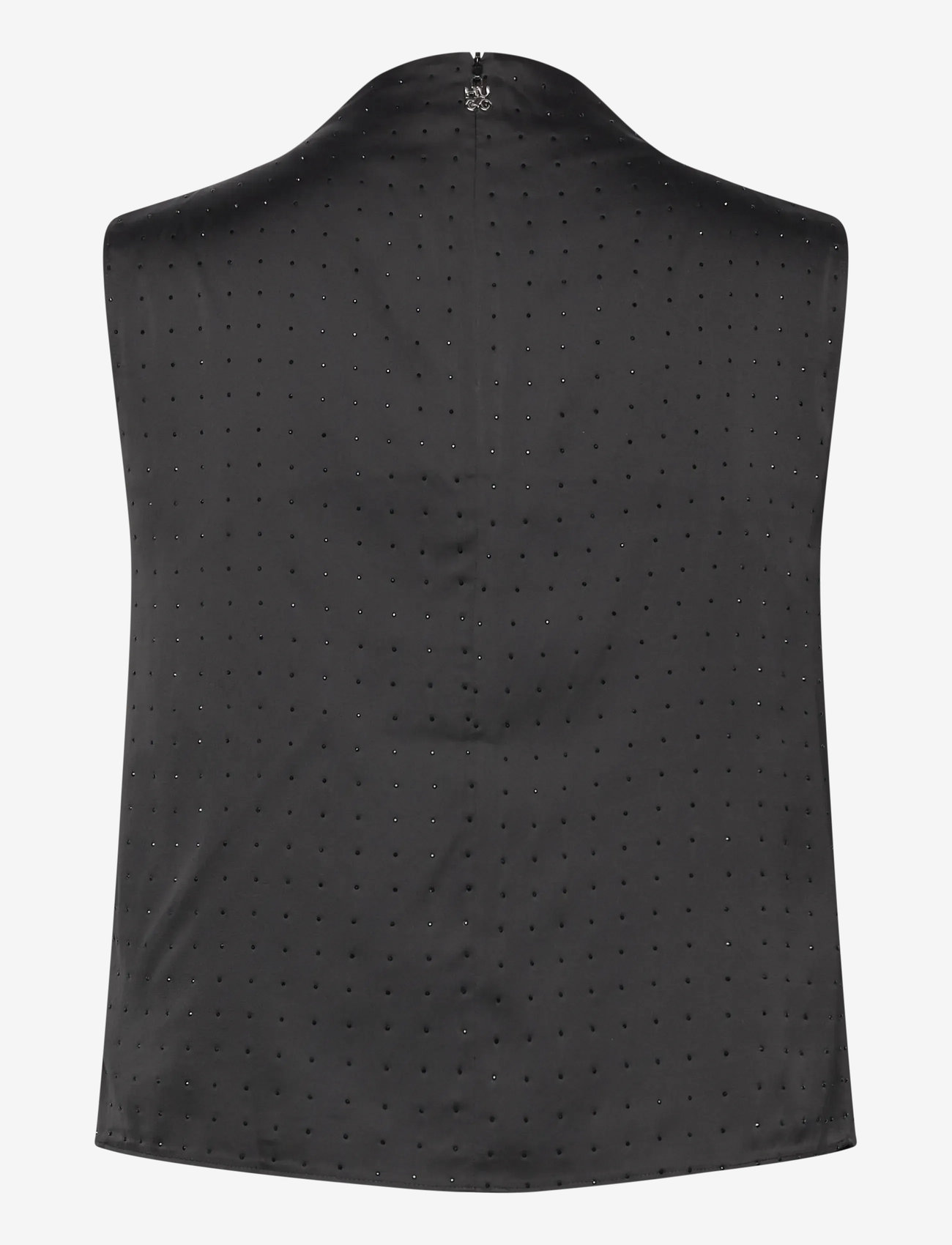 HUGO - Casmini-1 - varrukateta pluusid - black - 1