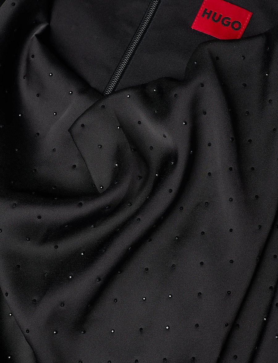 HUGO - Casmini-1 - Ærmeløse bluser - black - 2
