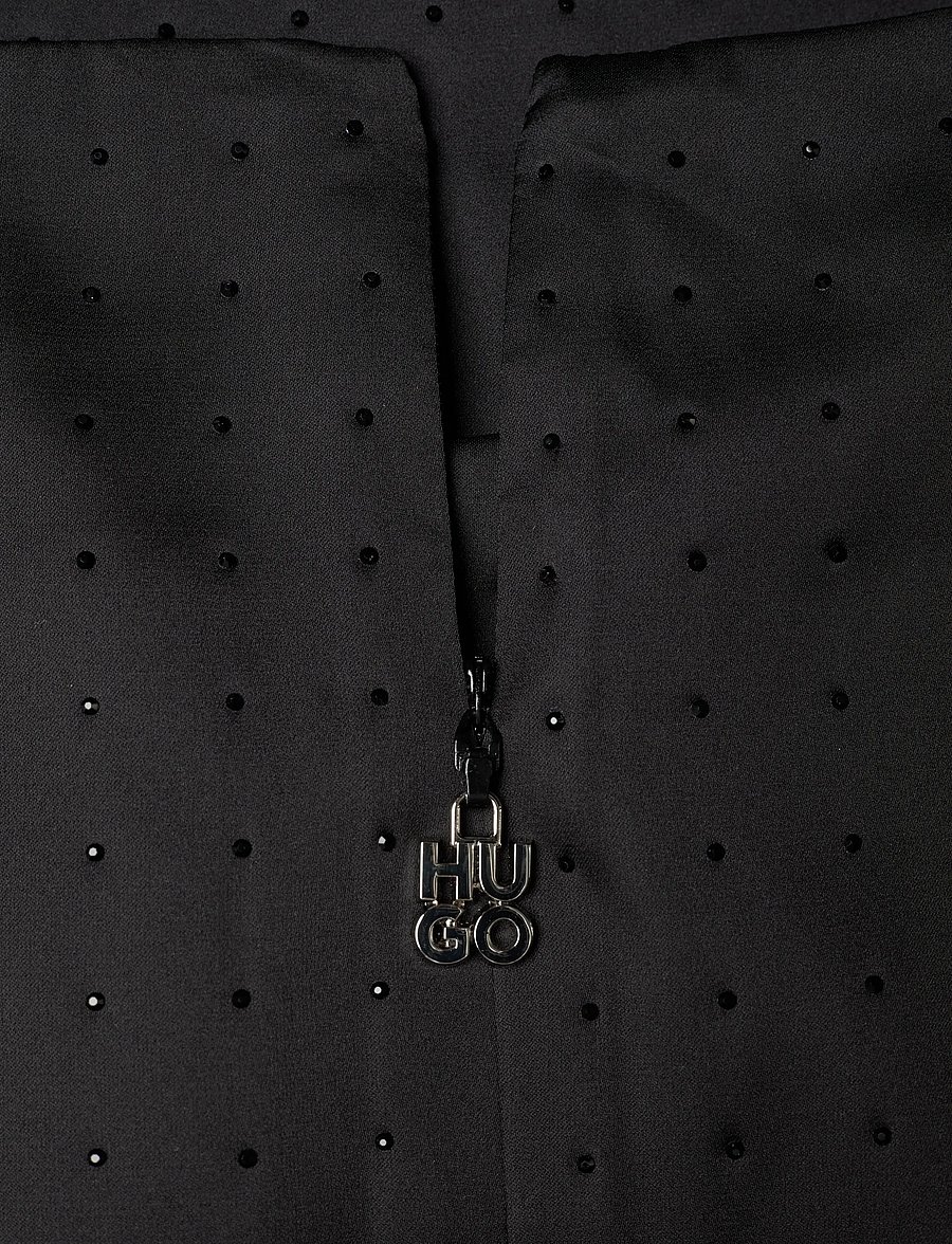 HUGO - Casmini-1 - Ærmeløse bluser - black - 3