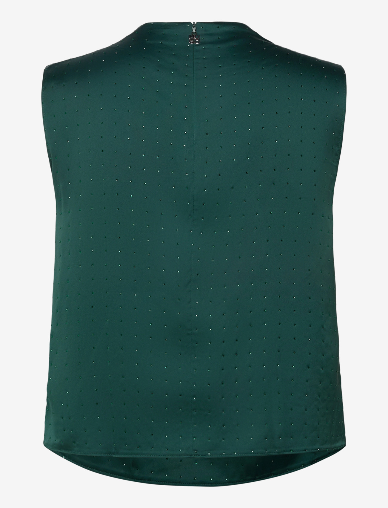 HUGO - Casmini-1 - Ärmellose blusen - dark green - 1