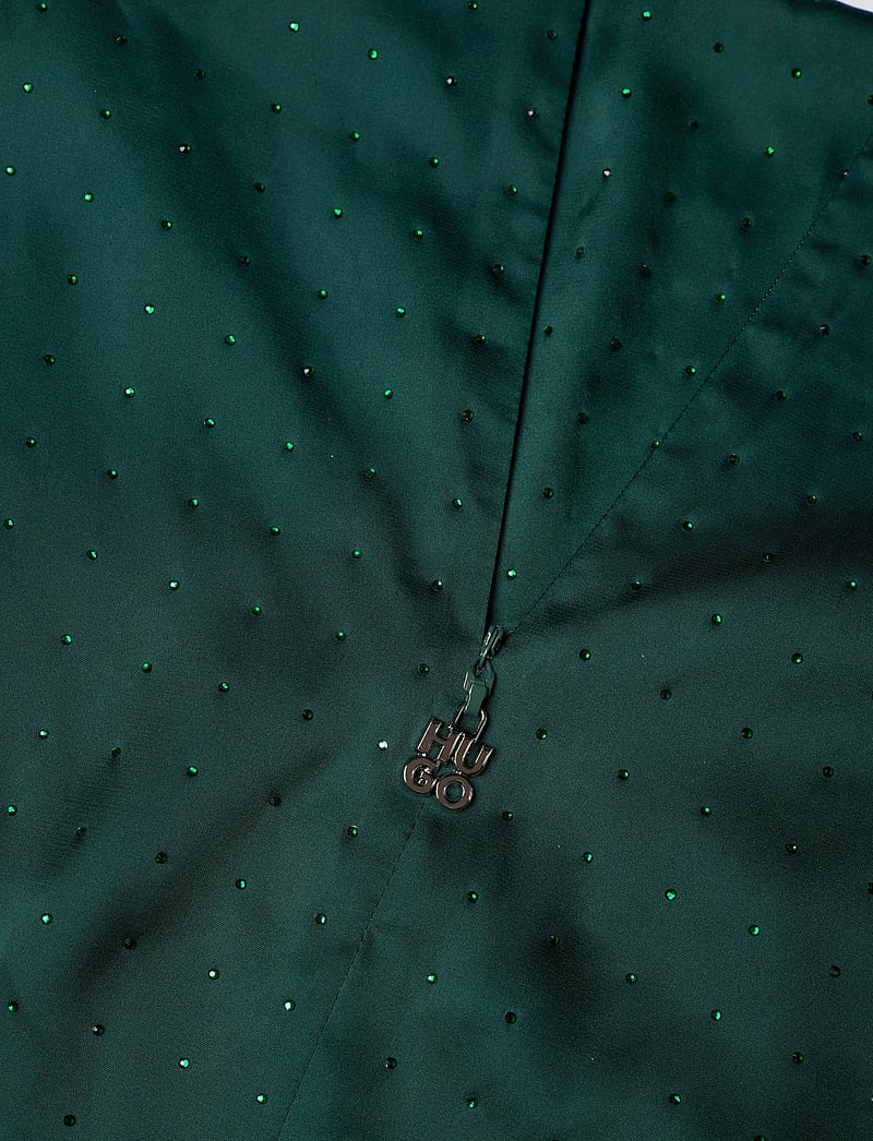 HUGO - Casmini-1 - varrukateta pluusid - dark green - 3