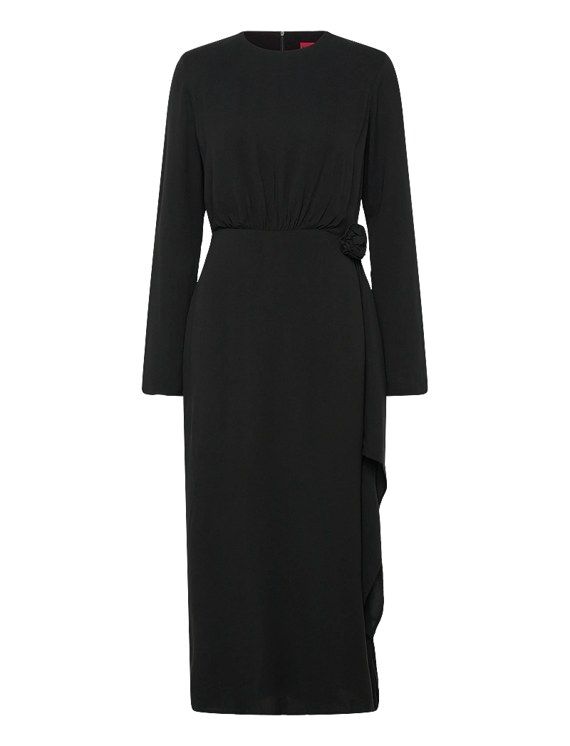 HUGO - Kadele-1 - party dresses - black - 0