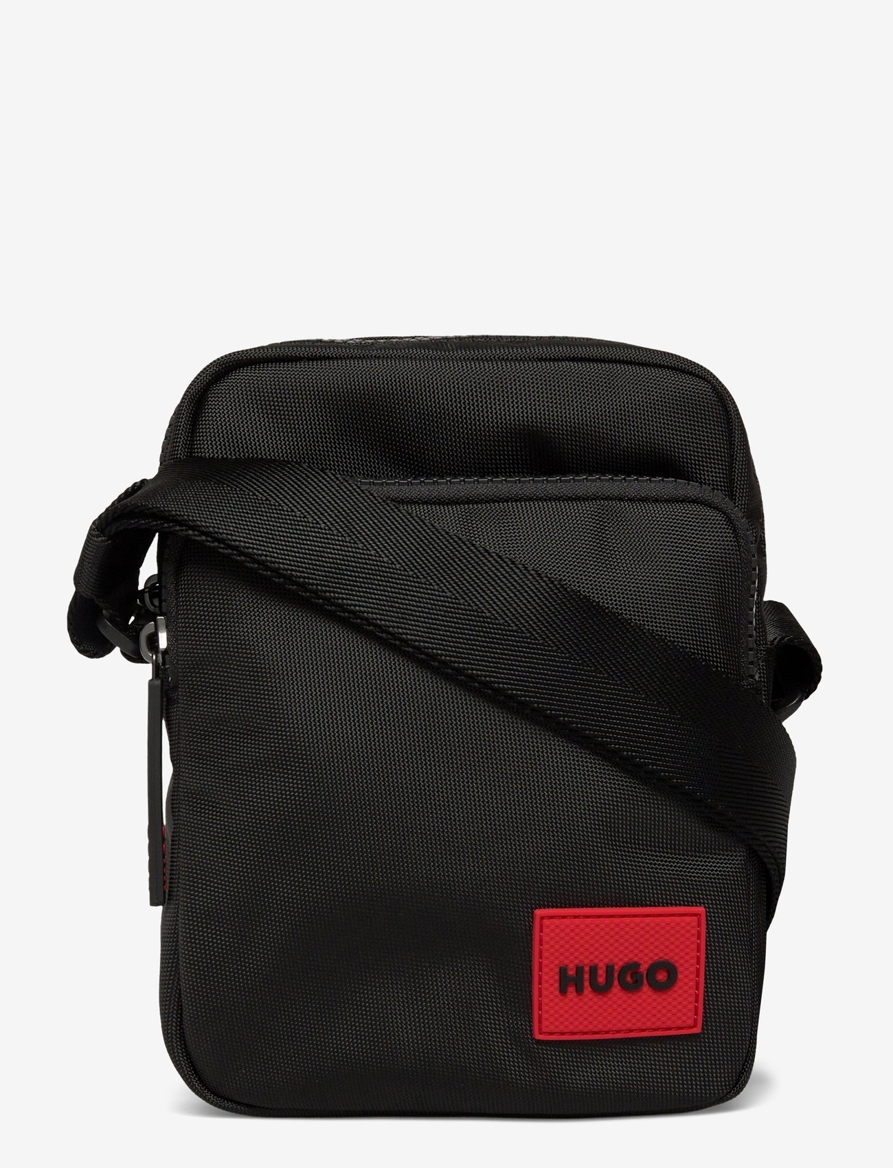 HUGO - Ethon 3.0_NS Pocket - crossbody bags - black - 0