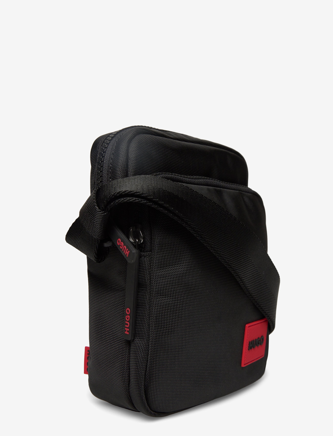 HUGO - Ethon 3.0_NS Pocket - crossbody bags - black - 3