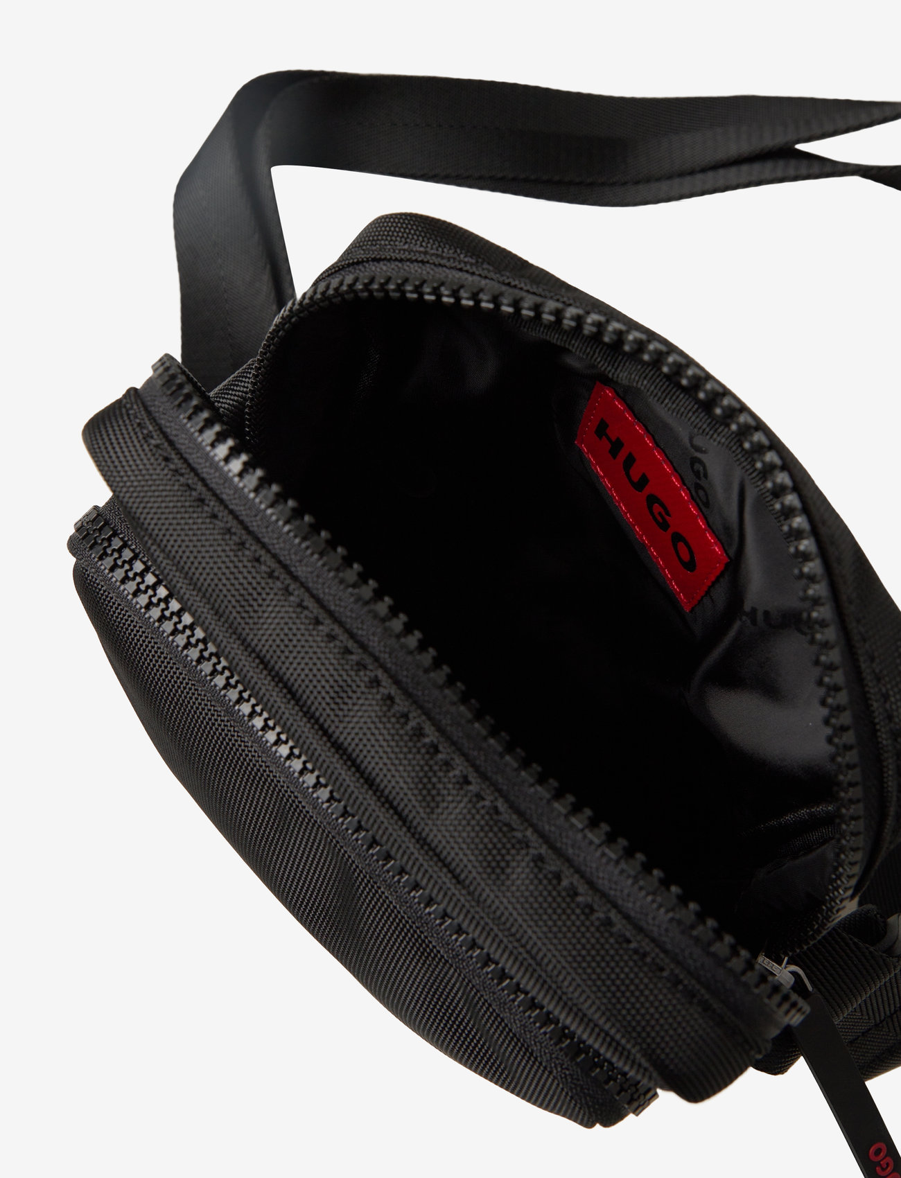 HUGO - Ethon 3.0_NS Pocket - crossbody bags - black - 4