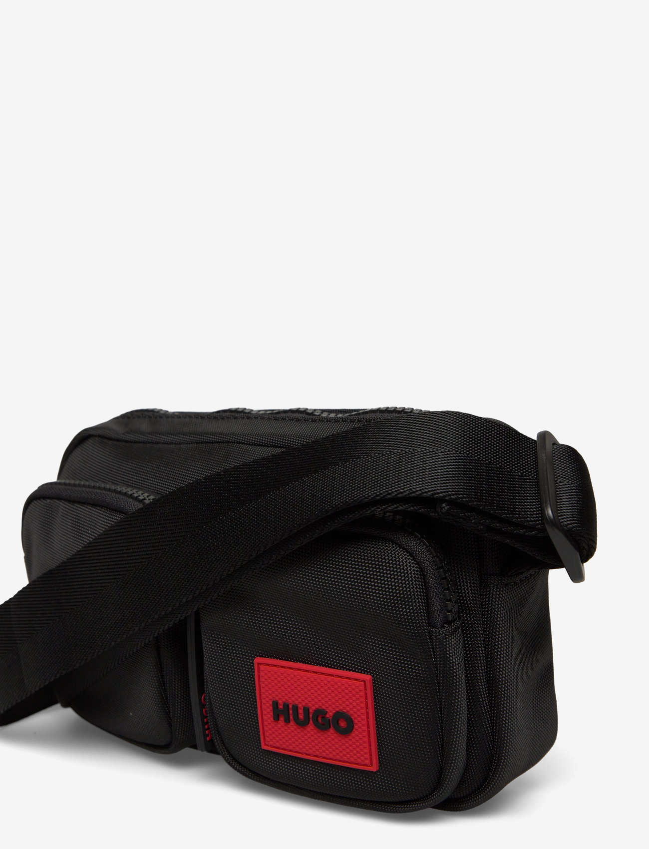 HUGO - Ethon 3.0_EW Pocket - crossbody bags - black - 3