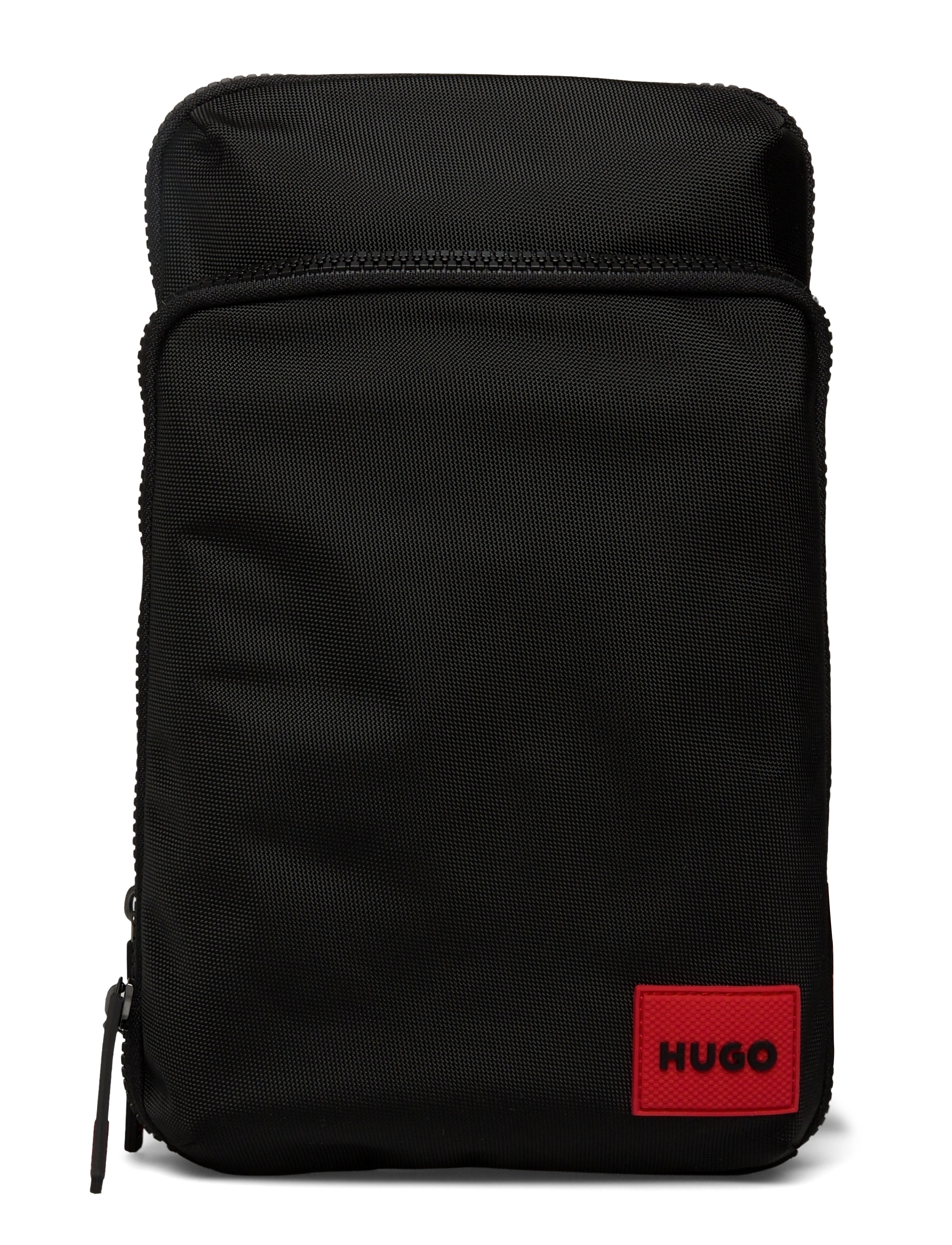 HUGO Ethon 3.0_Monostrap, One Size, Black, Tasker > Crossbody-Tasker, Herre