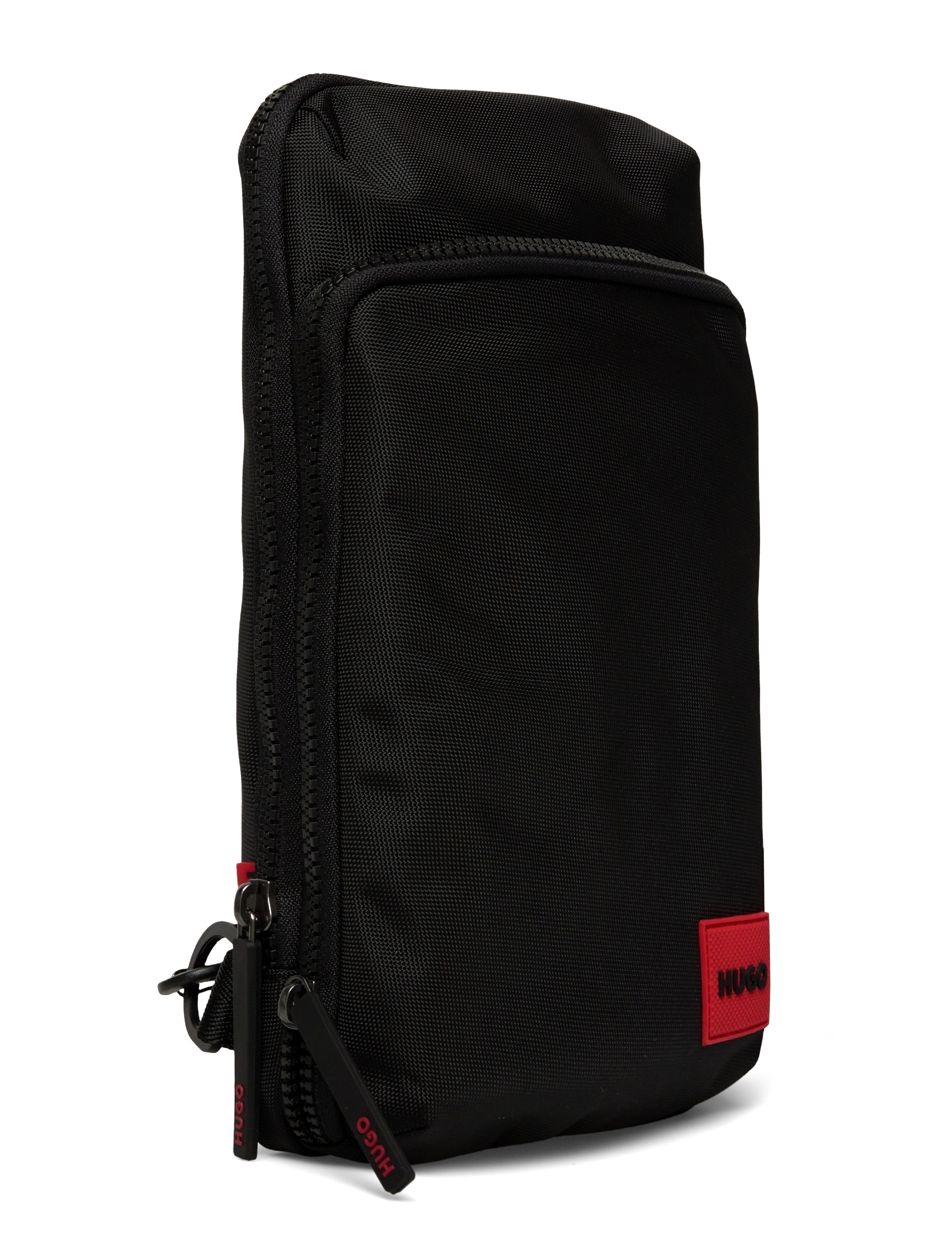HUGO - Ethon 3.0_Monostrap - crossbody bags - black - 2