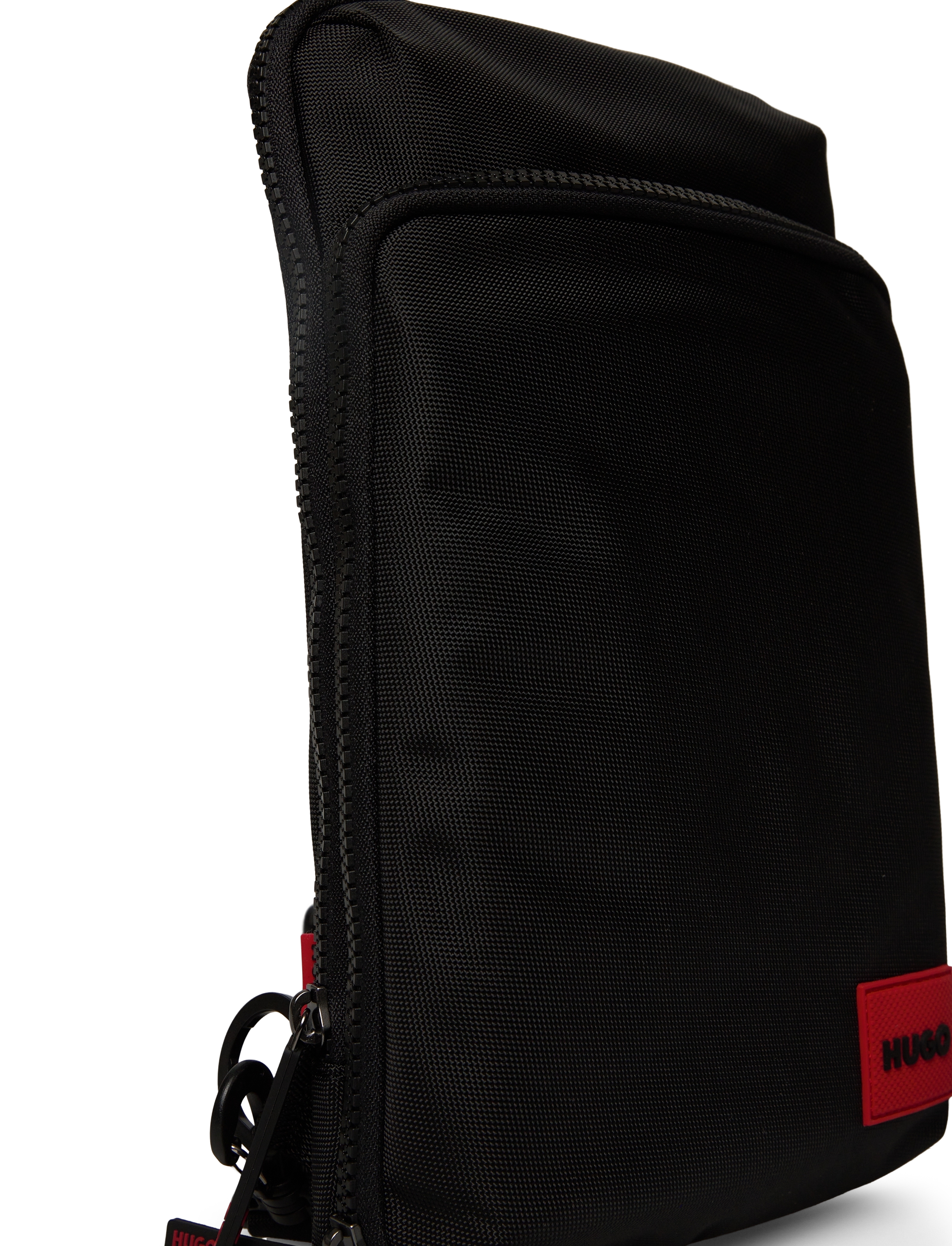 HUGO - Ethon 3.0_Monostrap - crossbody bags - black - 3