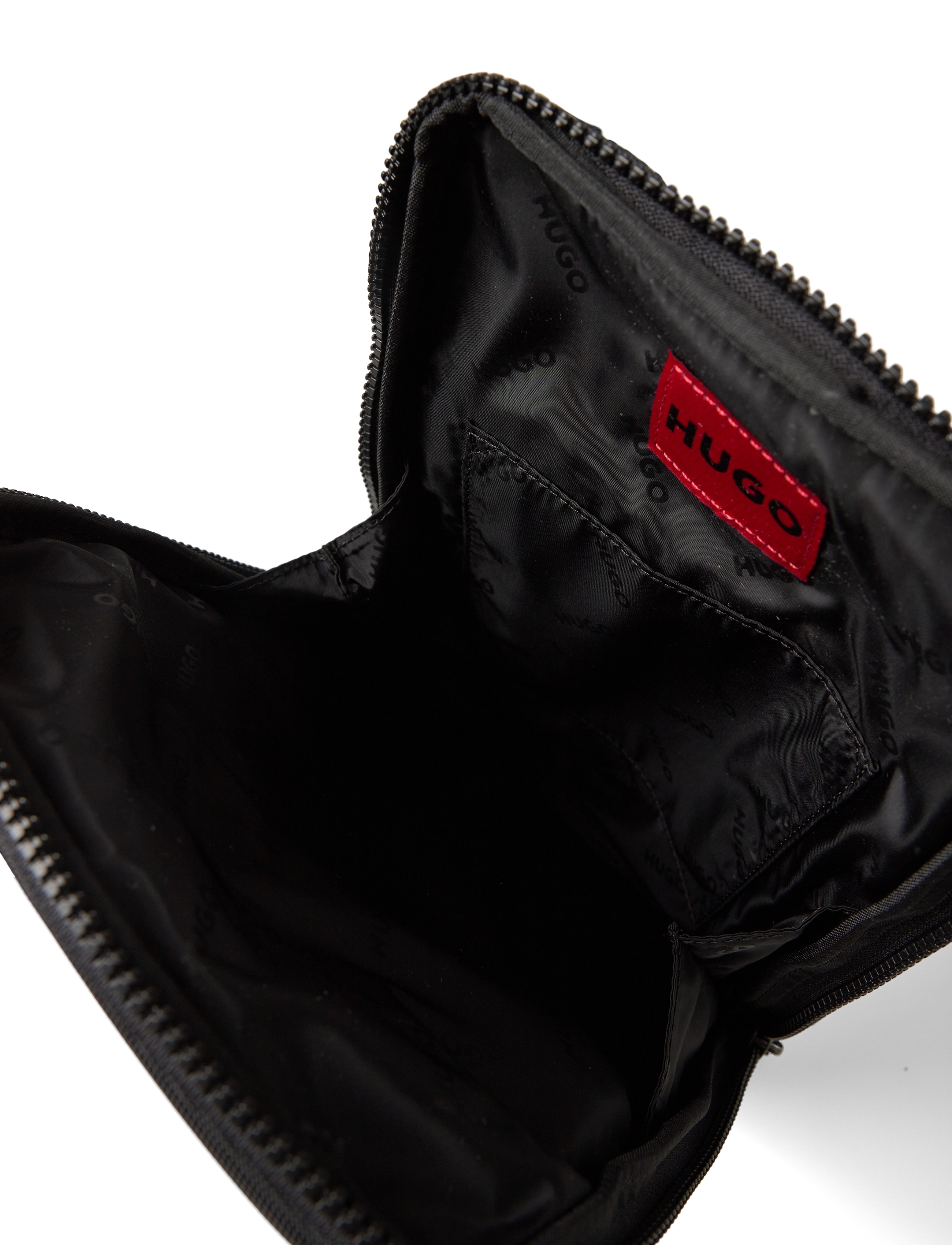 HUGO - Ethon 3.0_Monostrap - crossbody bags - black - 4