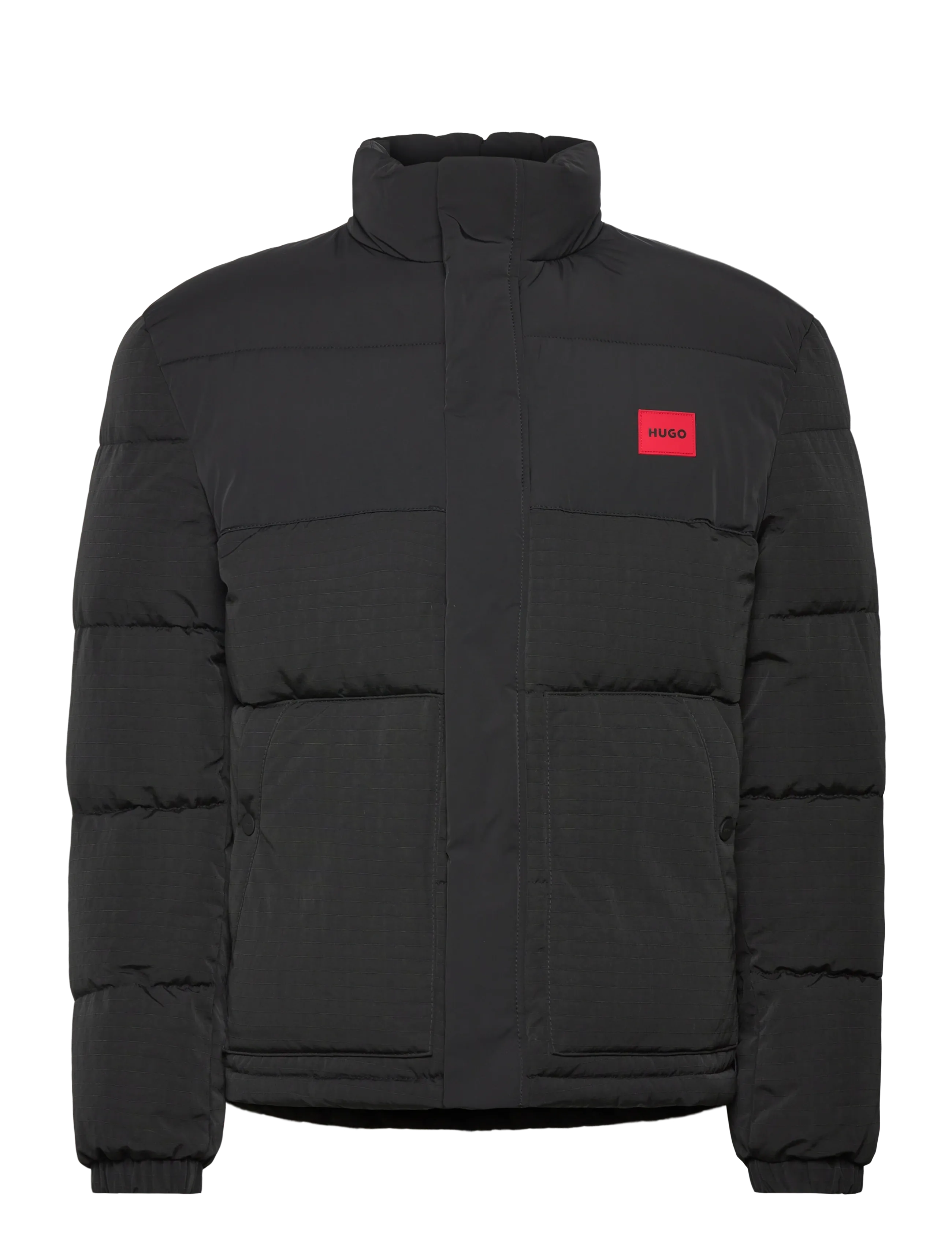 HUGO Balto2541 - Jakid ja mantlid - BLACK / black