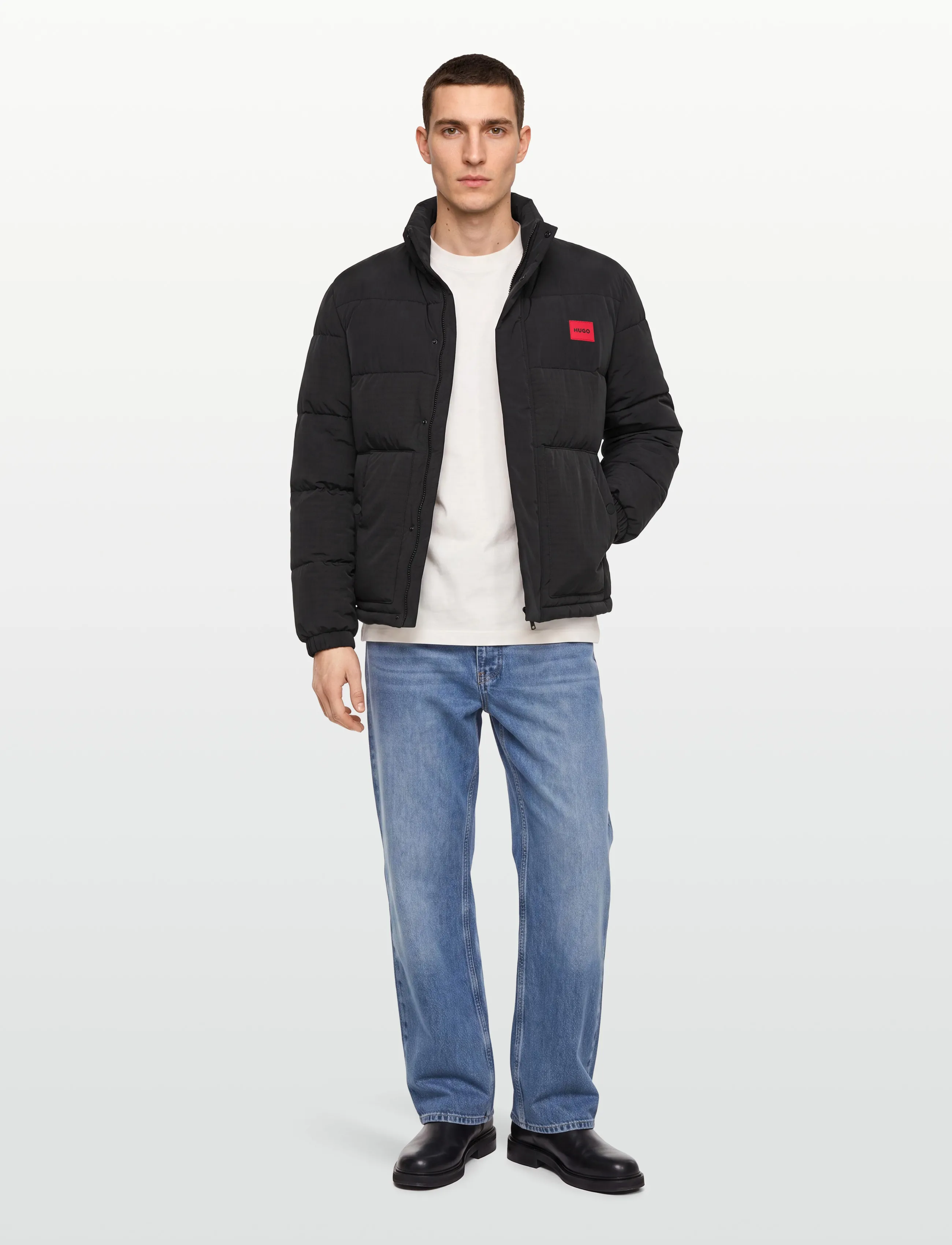 HUGO Balto2541 - Shoppa efter stil - BLACK / black