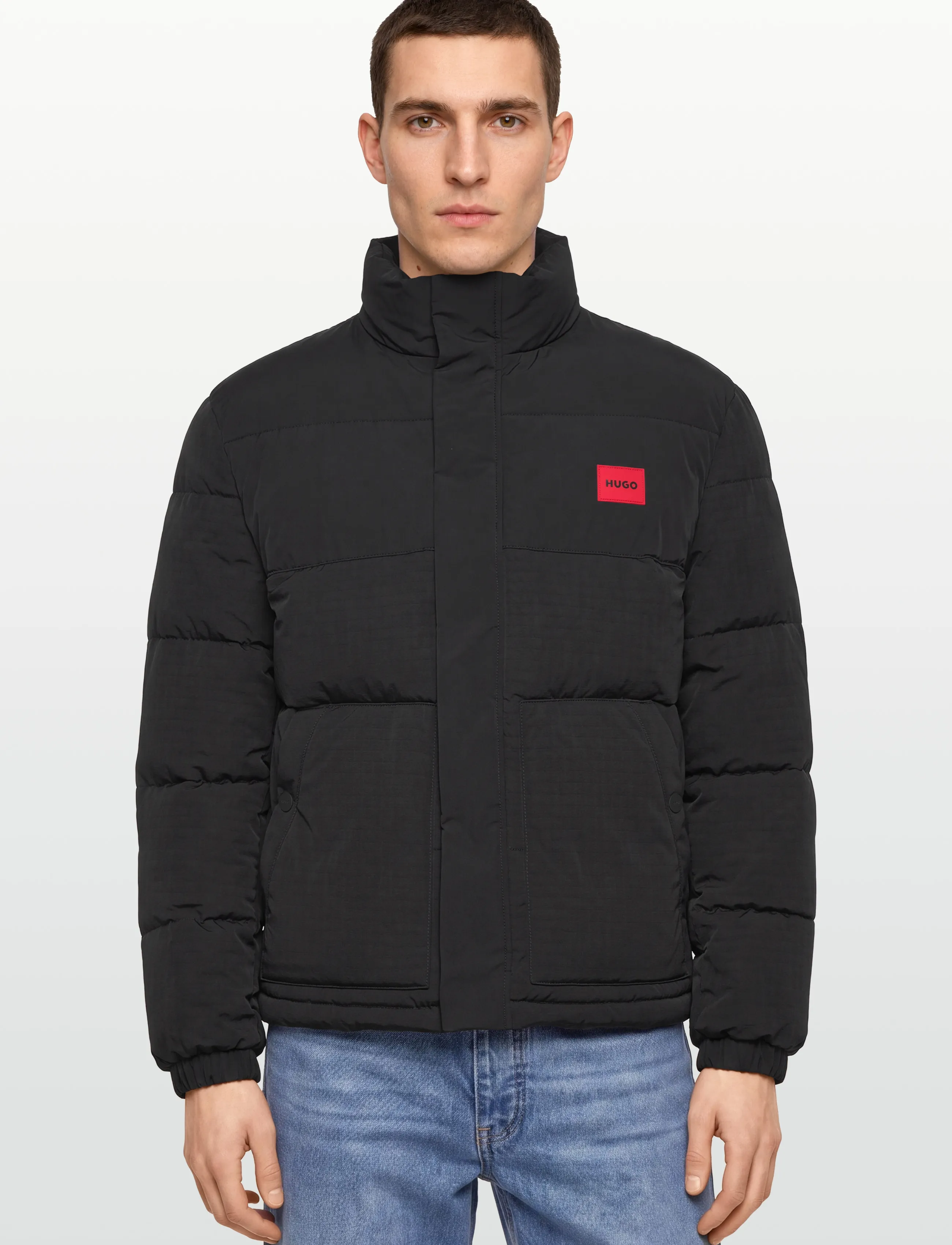 HUGO - Balto2541 - winterjacken - black - 3