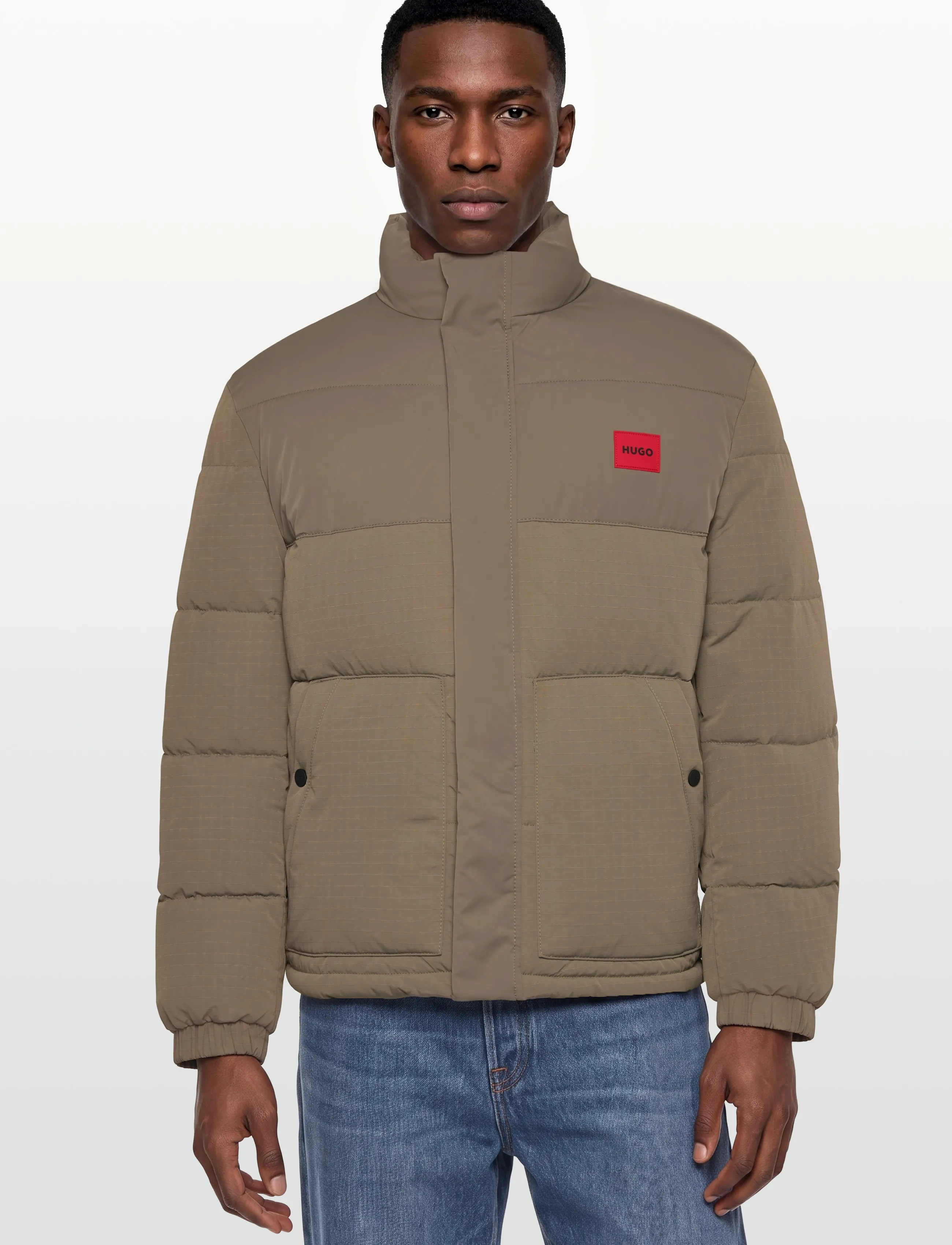 HUGO - Balto2541 - winterjacken - medium grey - 3