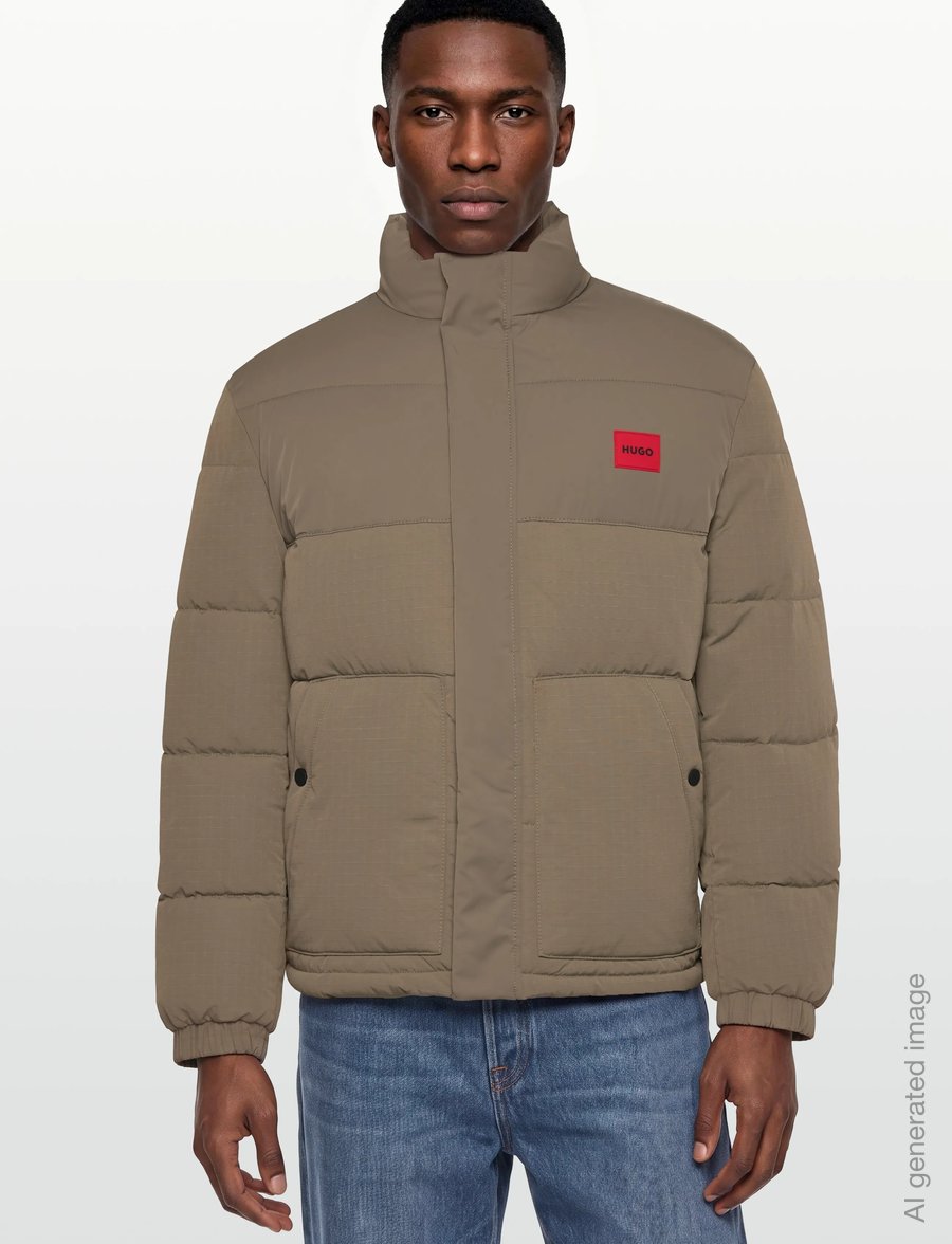 HUGO - Balto2541 - vinterjakker - medium grey - 3