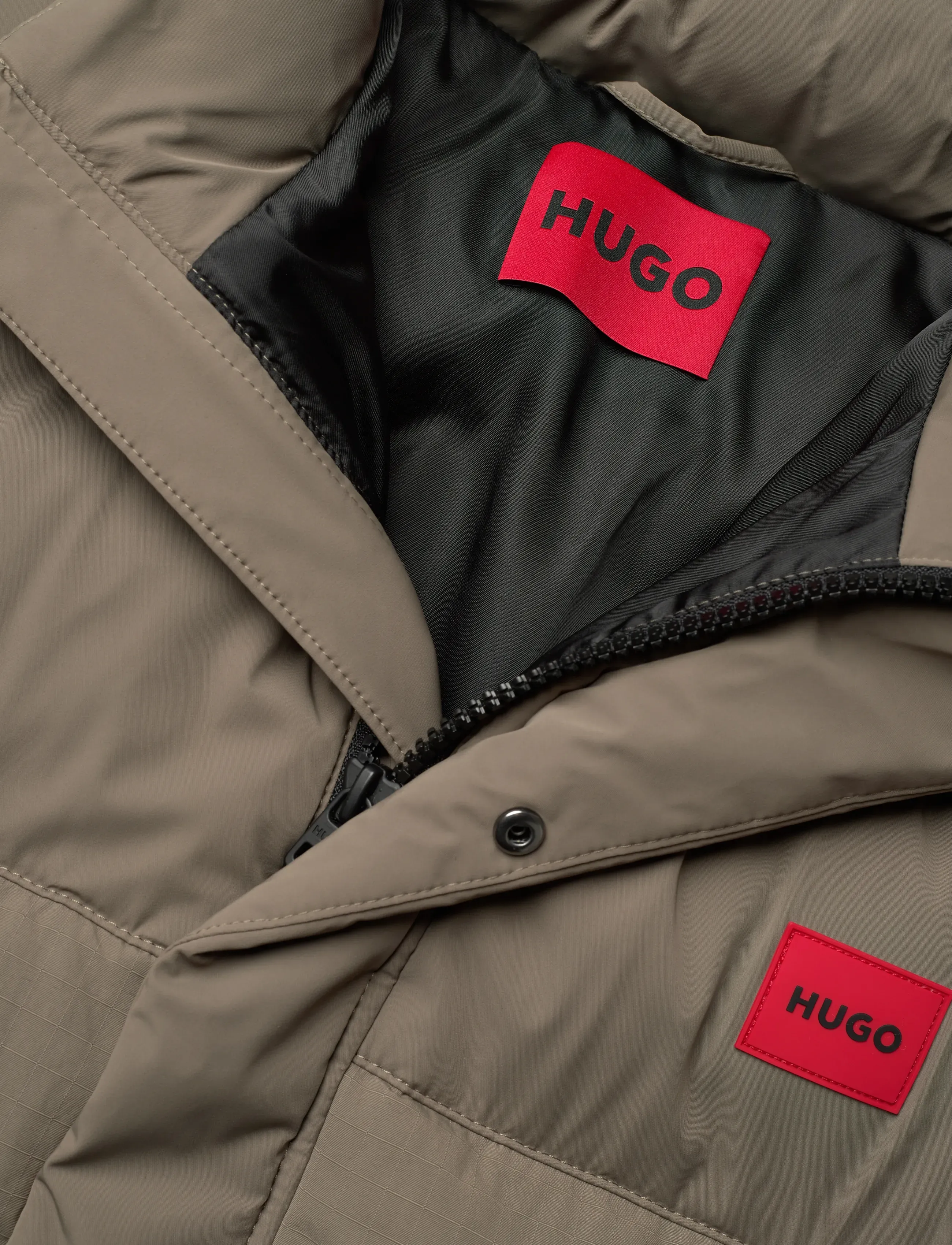 HUGO - Balto2541 - talvejoped - medium grey - 2