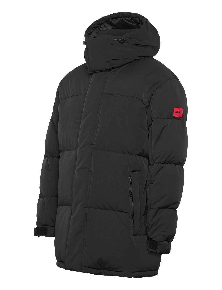 HUGO - Melmus2541 - donsjassen - black - 2