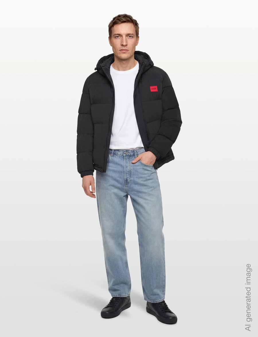 HUGO - Baro2541 - sulejoped - black - 0