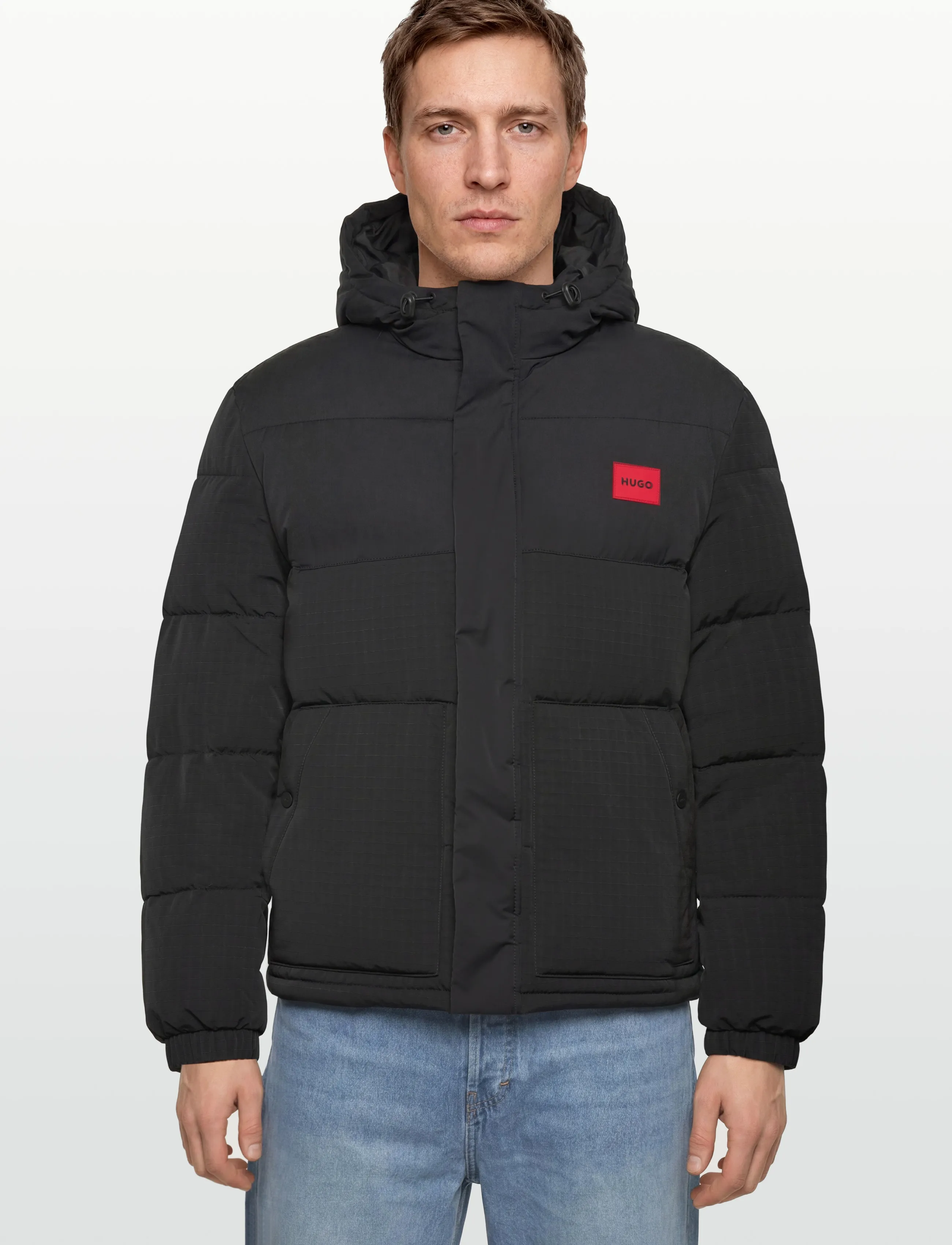 HUGO - Baro2541 - daunenjacken - black - 3
