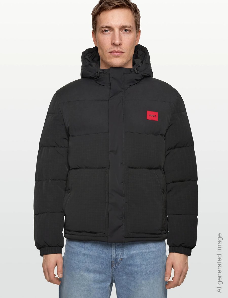 HUGO - Baro2541 - sulejoped - black - 3