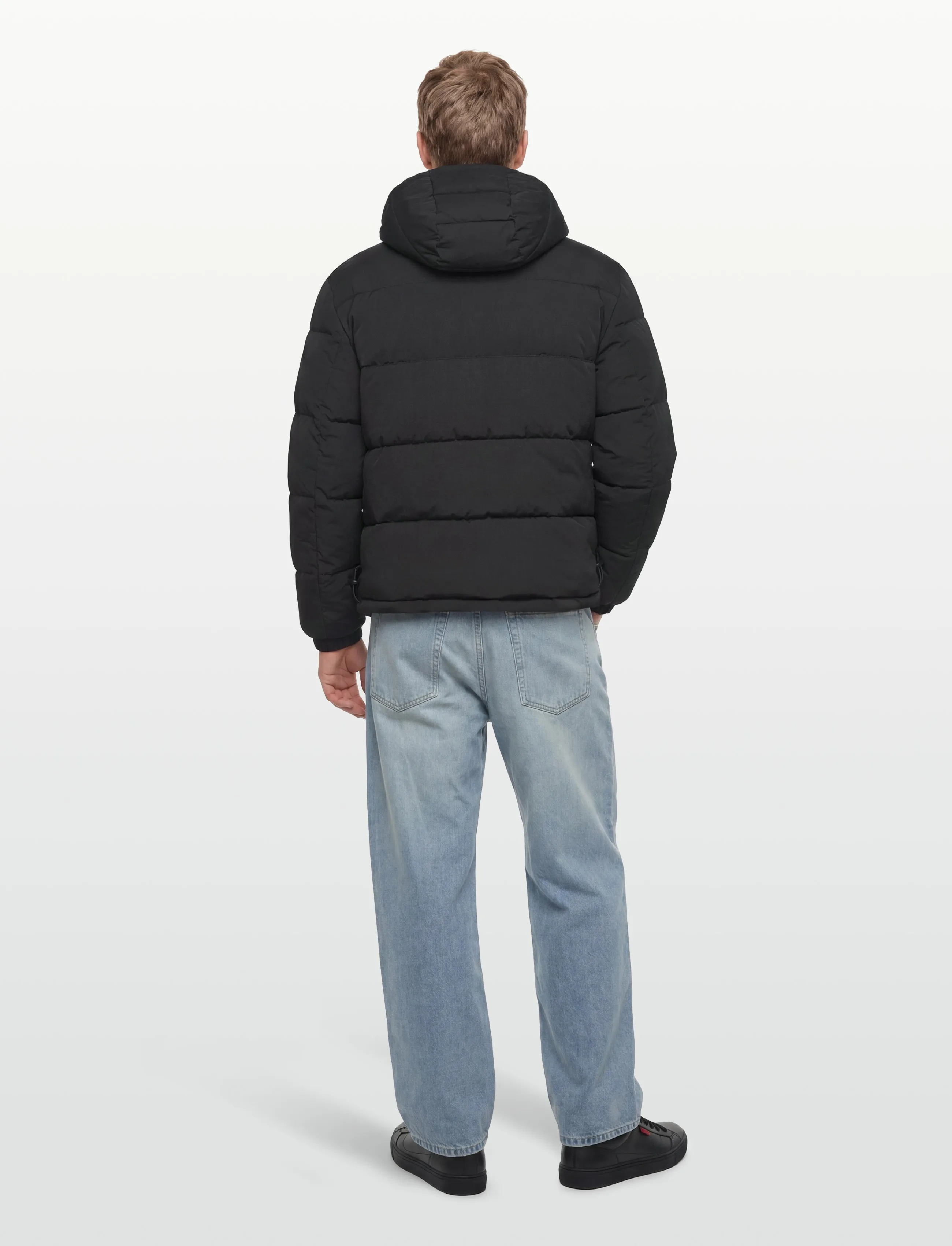 HUGO - Baro2541 - daunenjacken - black - 4