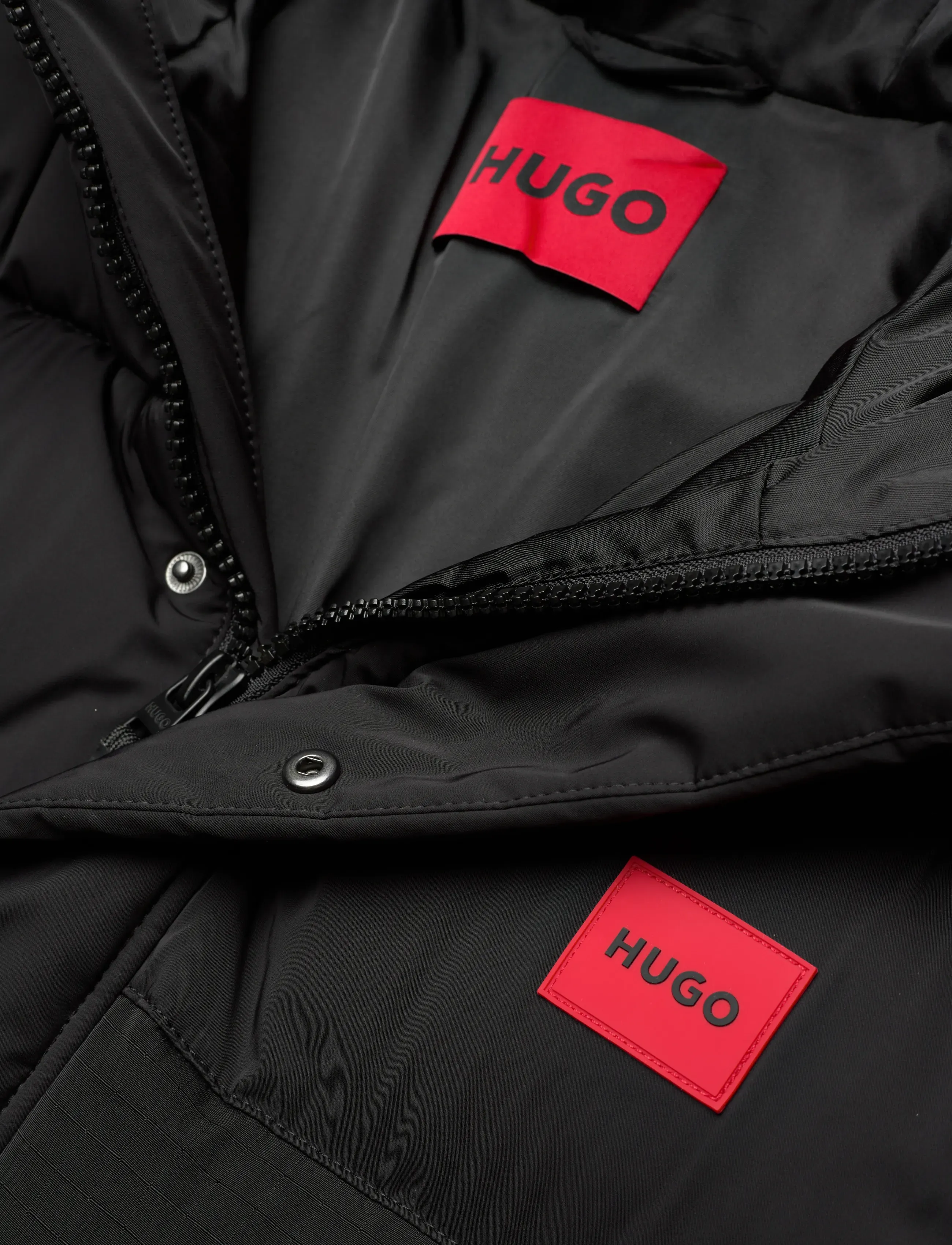 HUGO - Baro2541 - dūnu jakas - black - 2