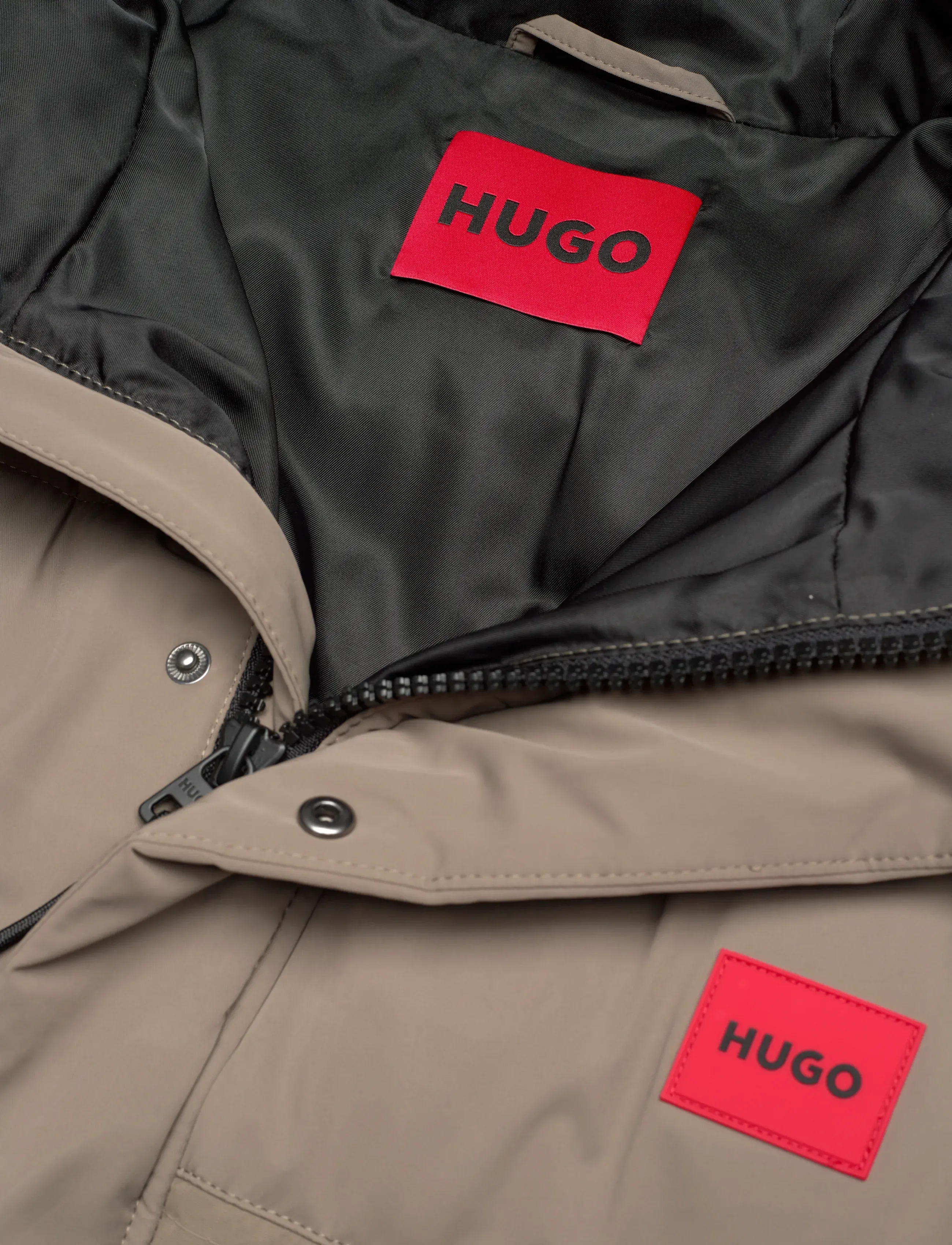 HUGO - Baro2541 - winterjacken - medium grey - 2