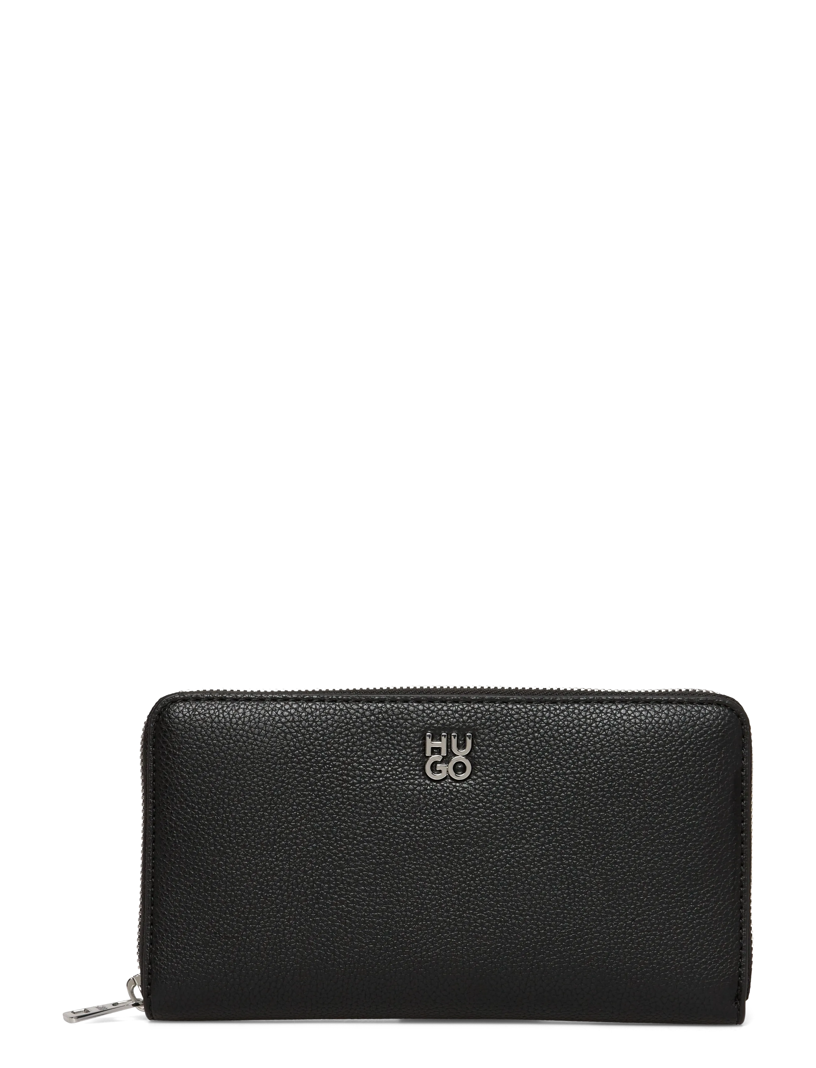 HUGO Chris 2.0_Zip Around - Käekotid ja seljakotid - BLACK / black