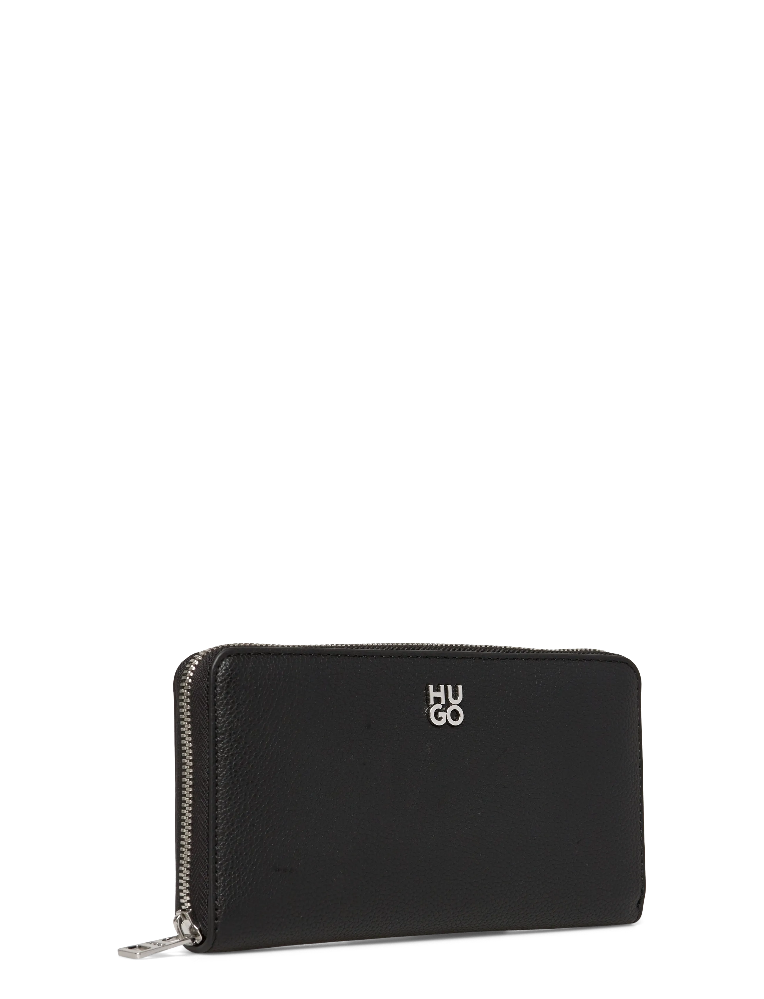 HUGO - Chris 2.0_Zip Around - black - 2