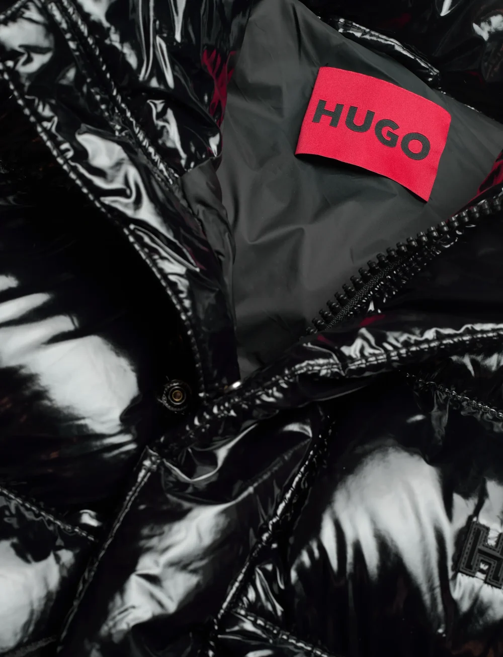 HUGO - Baltino2541 - gefütterte jacken - black - 2