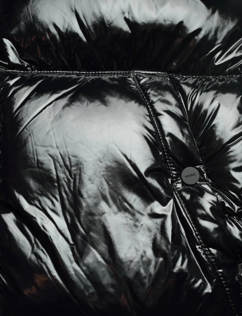 HUGO - Baltino2541 - gefütterte jacken - black - 3