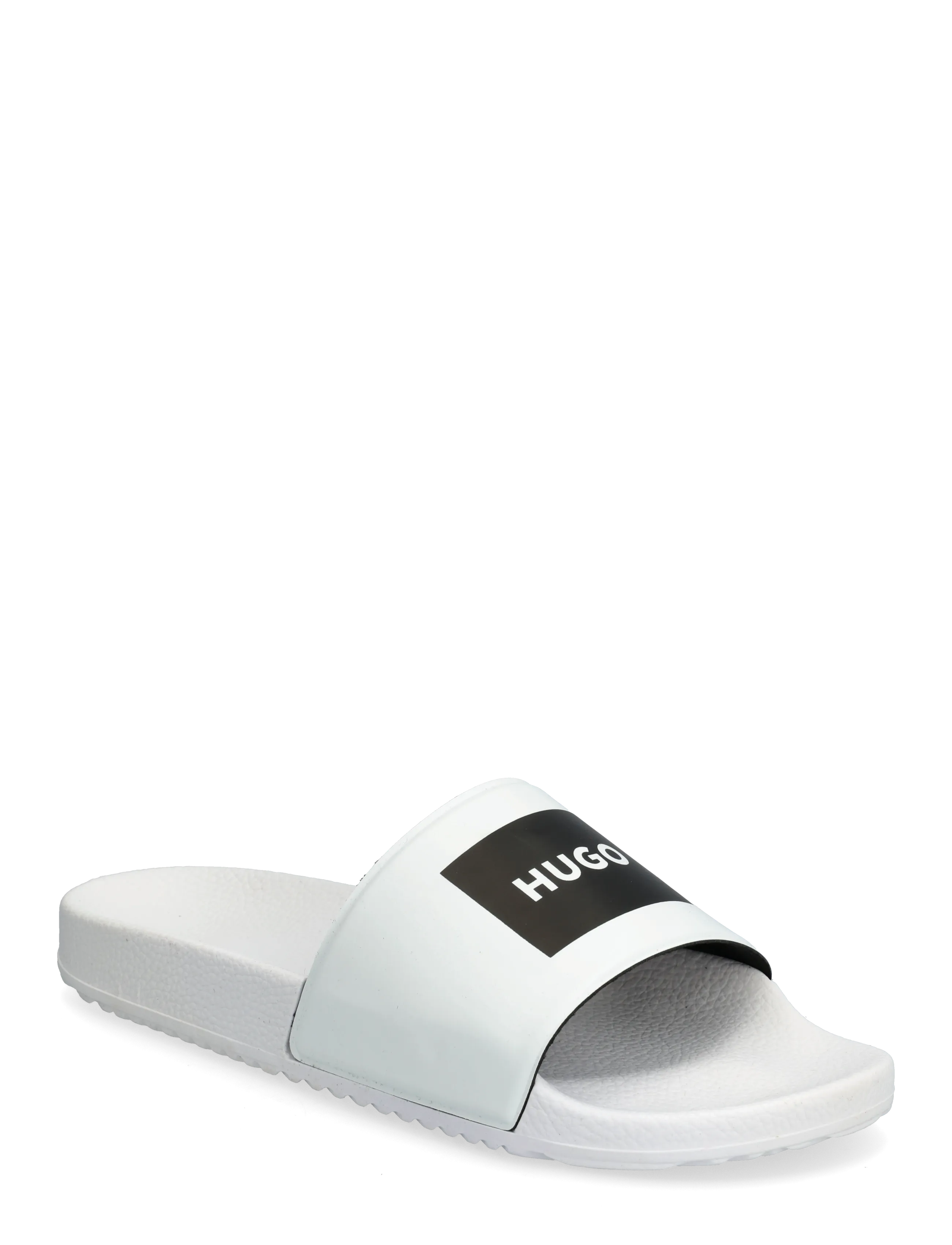 HUGO Timein_slid_ph_N - Schuhe - WHITE / white