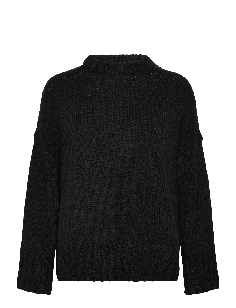 HUGO - Siolino - stickade tröjor - black - 0