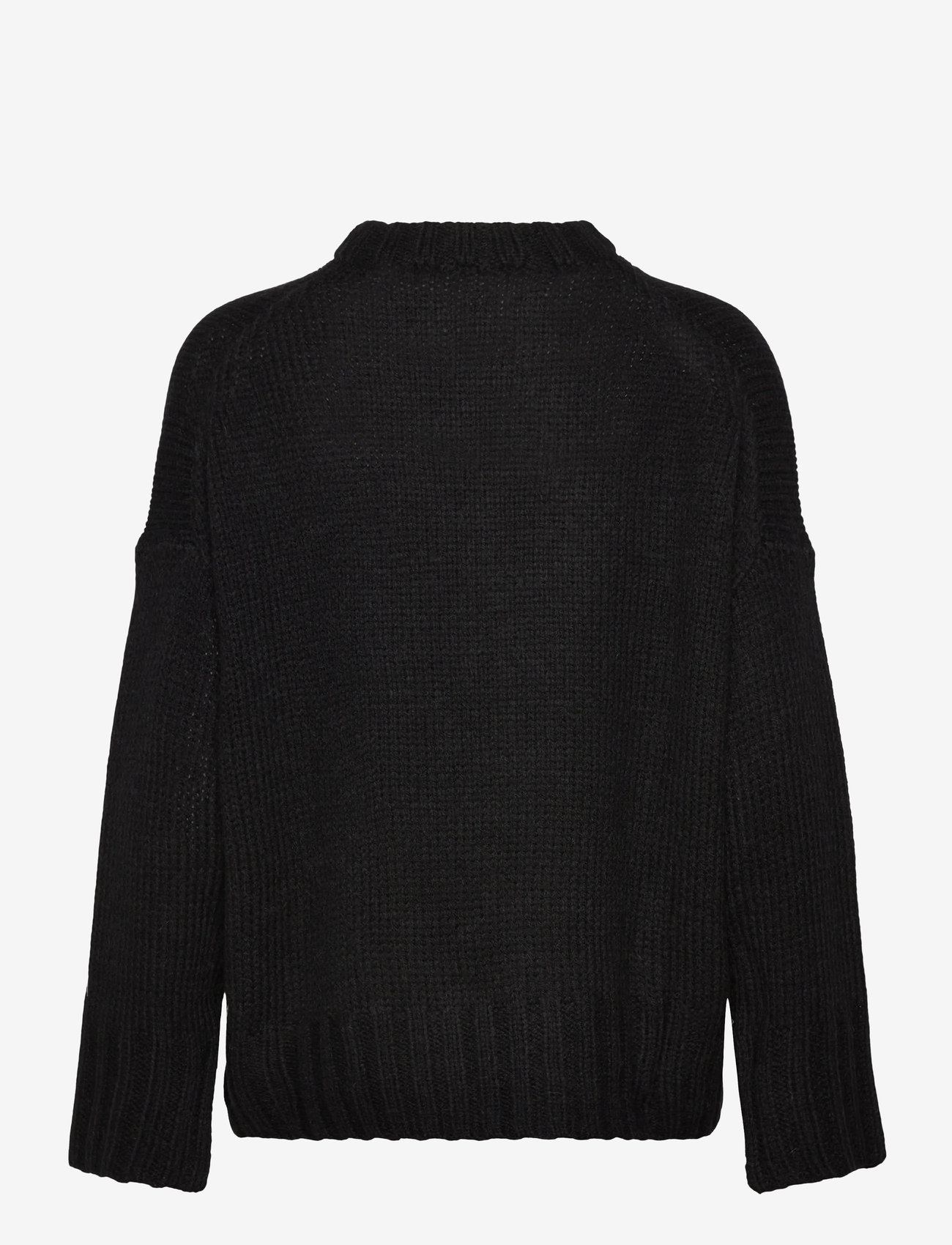 HUGO - Siolino - stickade tröjor - black - 1