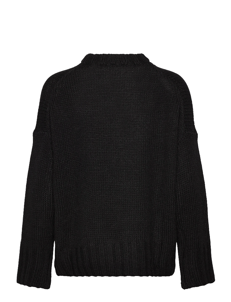 HUGO - Siolino - stickade tröjor - black - 1