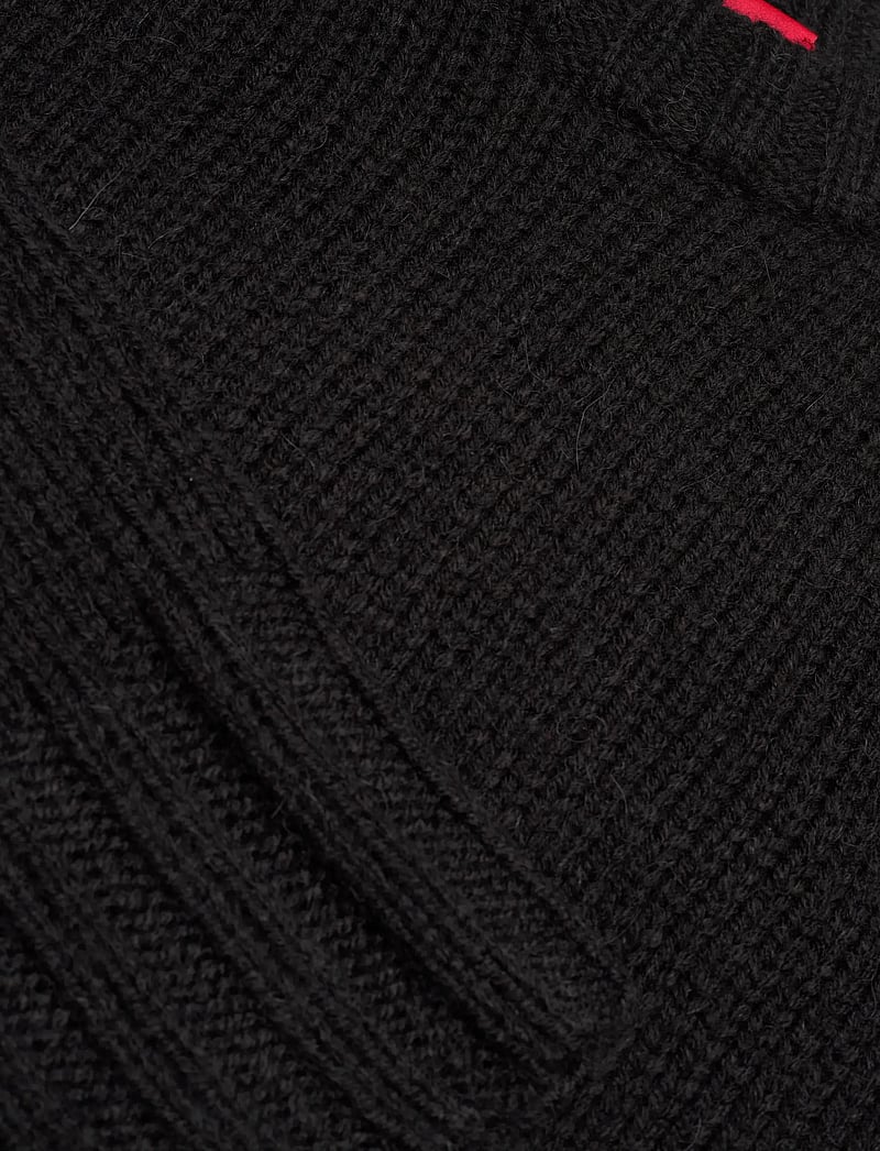 HUGO - Siolino - stickade tröjor - black - 2