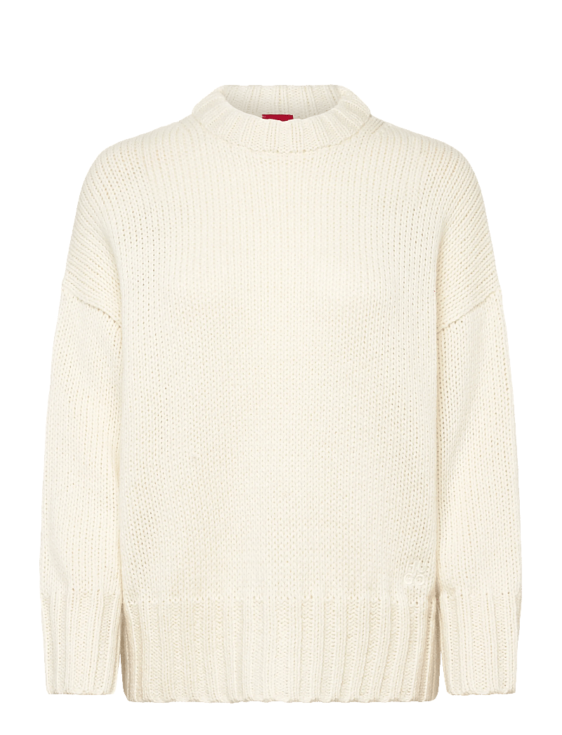 HUGO - Siolino - striktrøjer - open white - 0