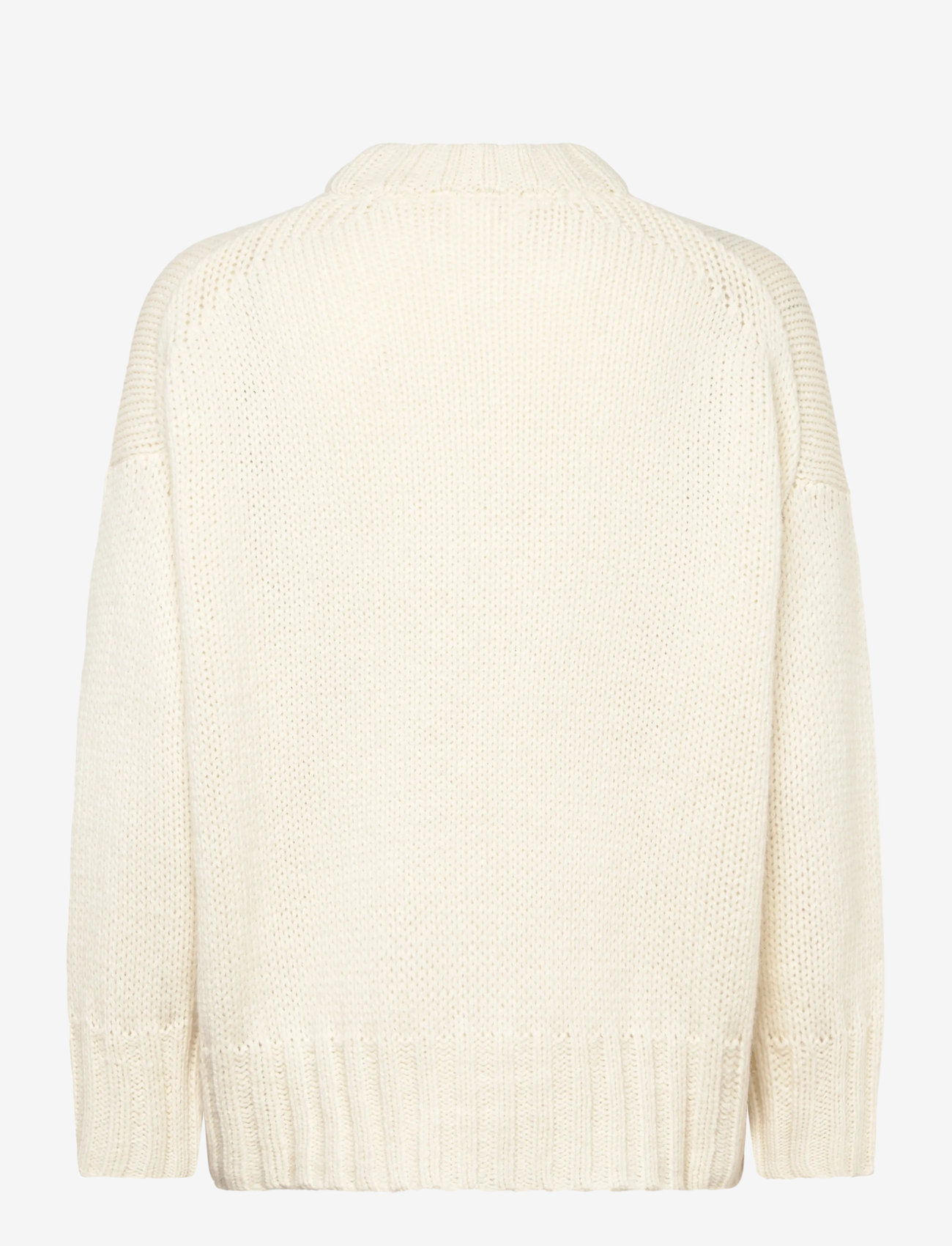 HUGO - Siolino - stickade tröjor - open white - 1