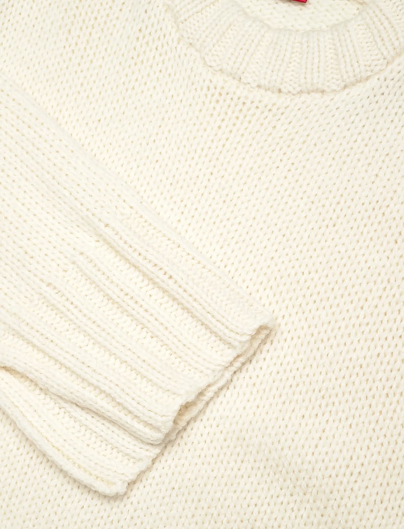 HUGO - Siolino - striktrøjer - open white - 2