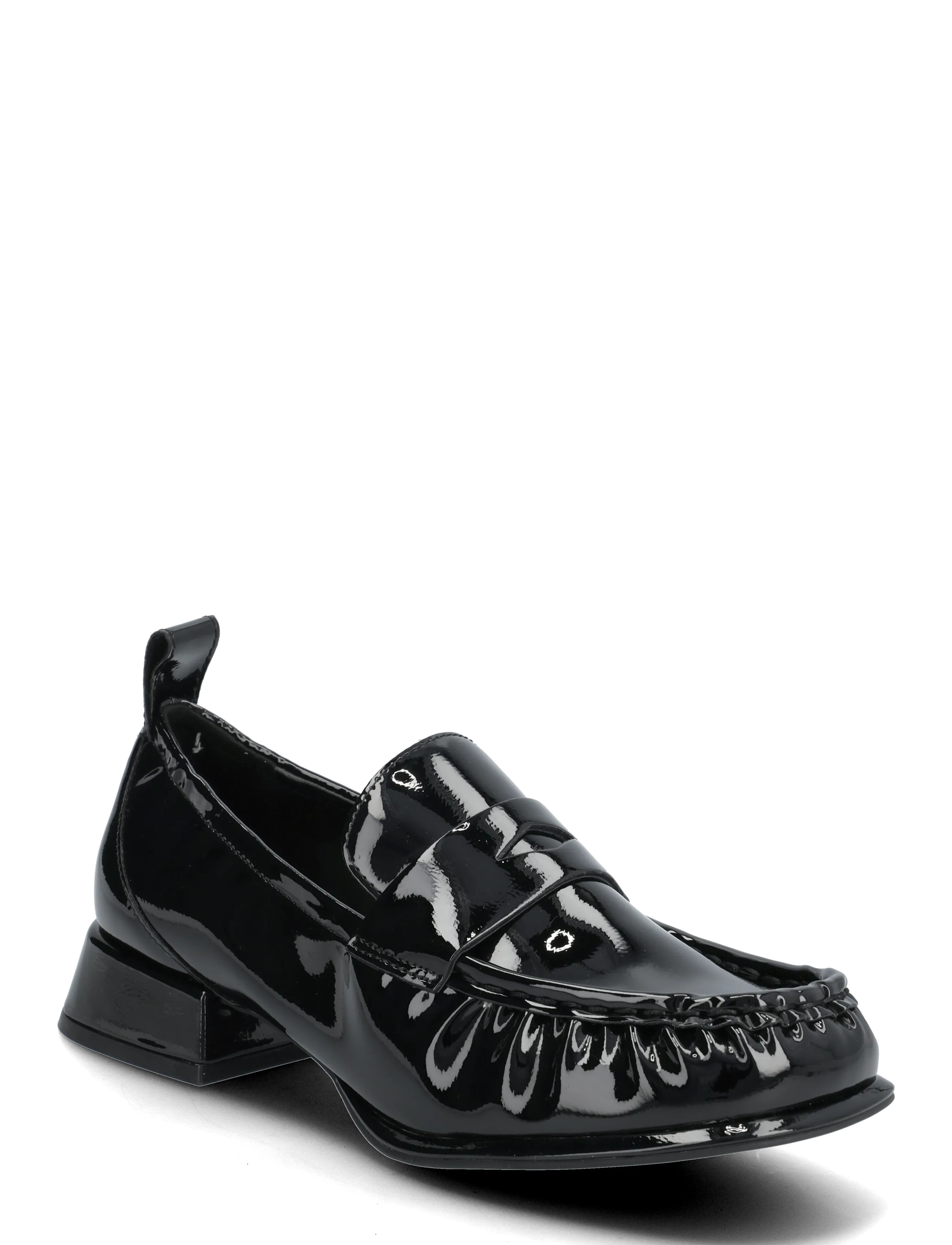 HUGO Kiora_Loafer20_Npkpu, 37, Schuhe, Schwarz - Flats, Frauen