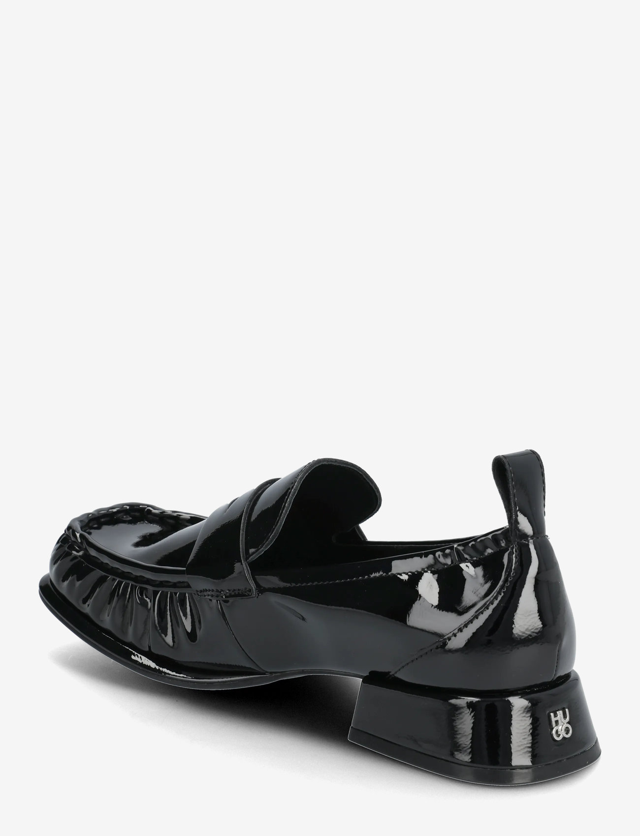 HUGO - Kiora_Loafer20_NPKPU - speciella tillfällen - black - 2
