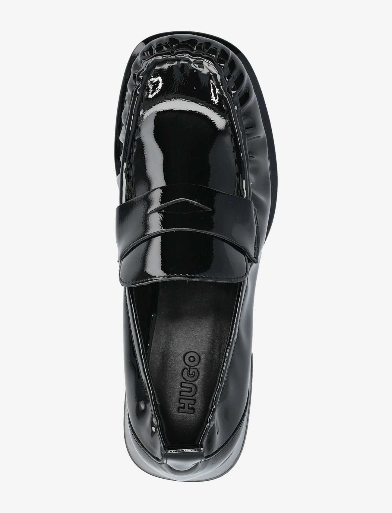 HUGO - Kiora_Loafer20_NPKPU - speciella tillfällen - black - 3