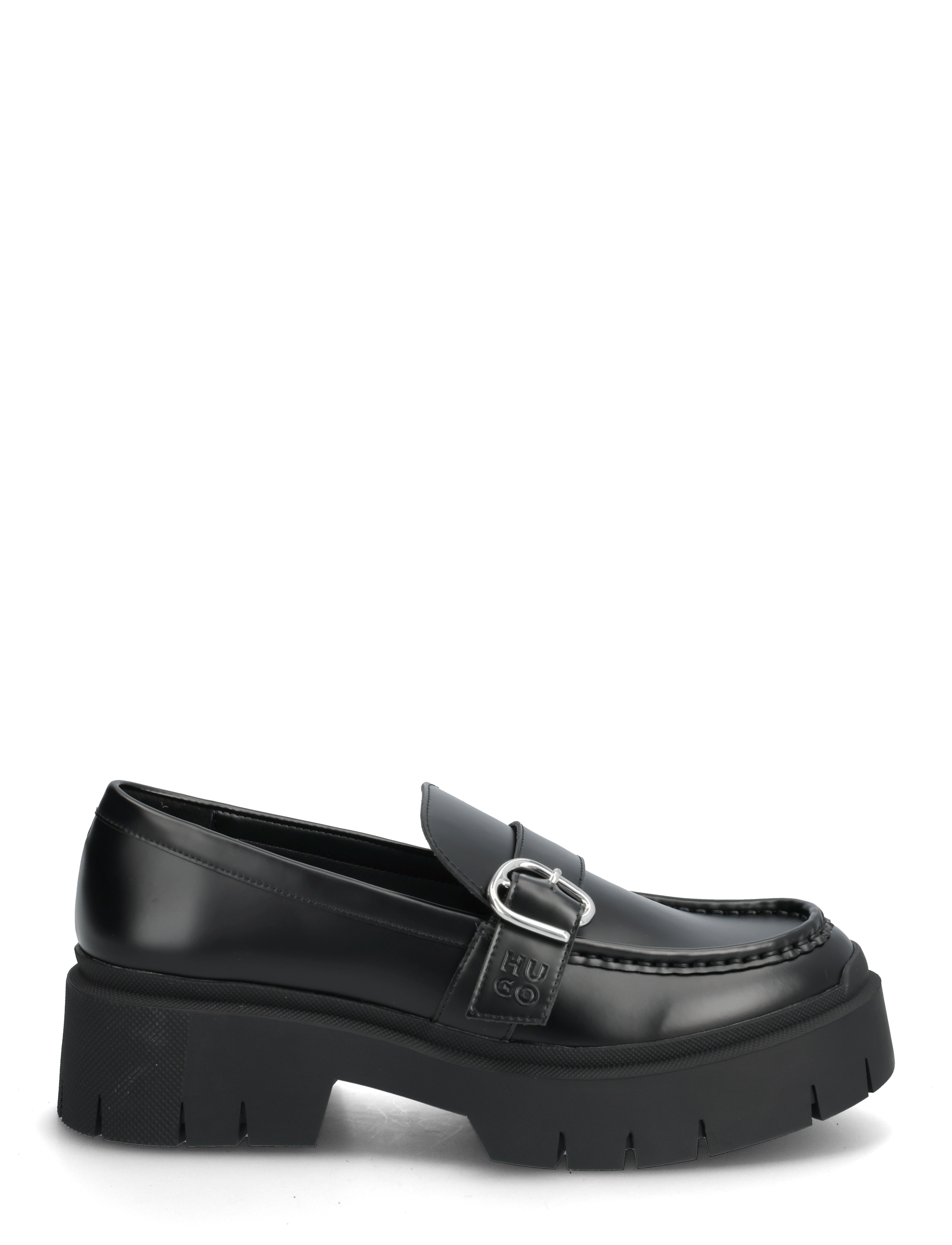 HUGO - Kris_NewLoafer_BROM - loafers - black - 1