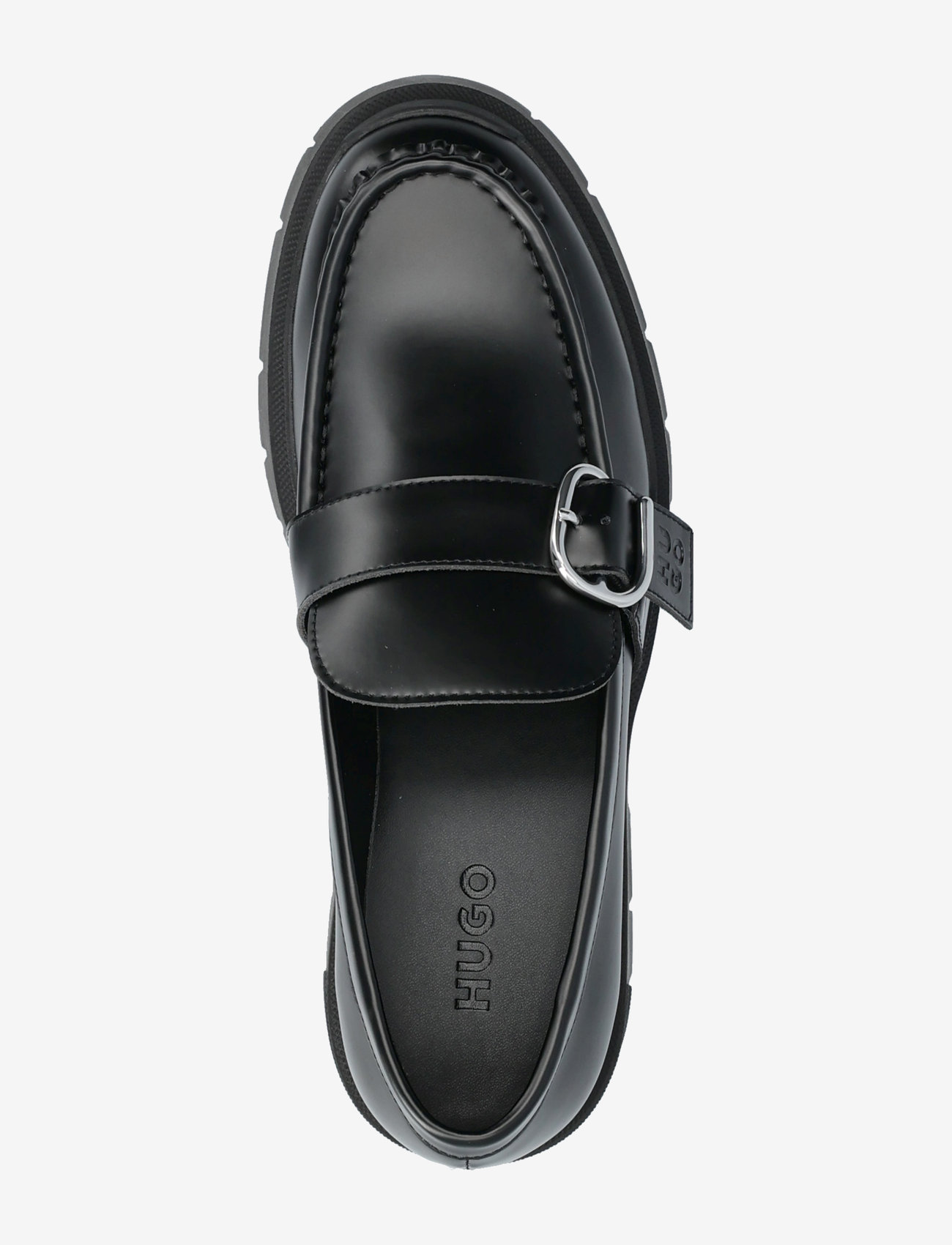 HUGO - Kris_NewLoafer_BROM - speciella tillfällen - black - 3