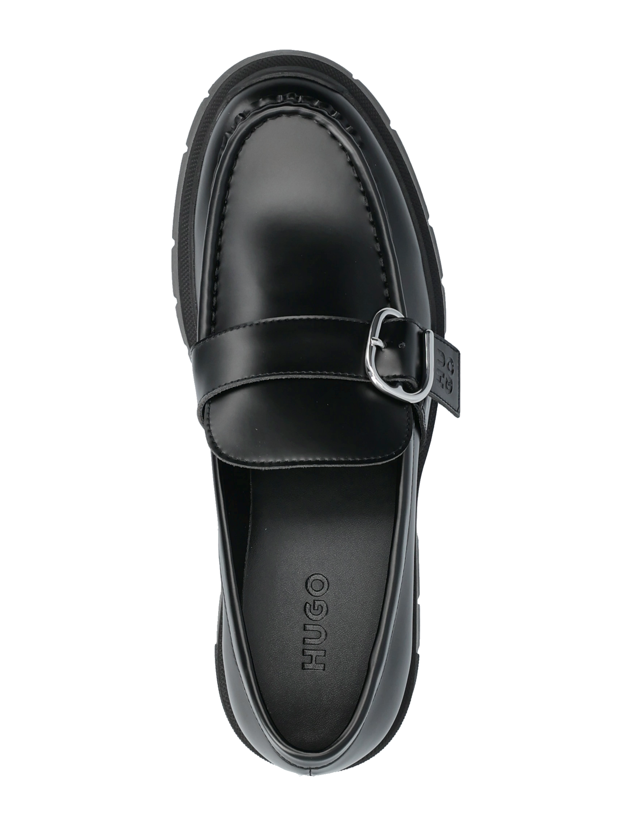 HUGO - Kris_NewLoafer_BROM - loafers - black - 3